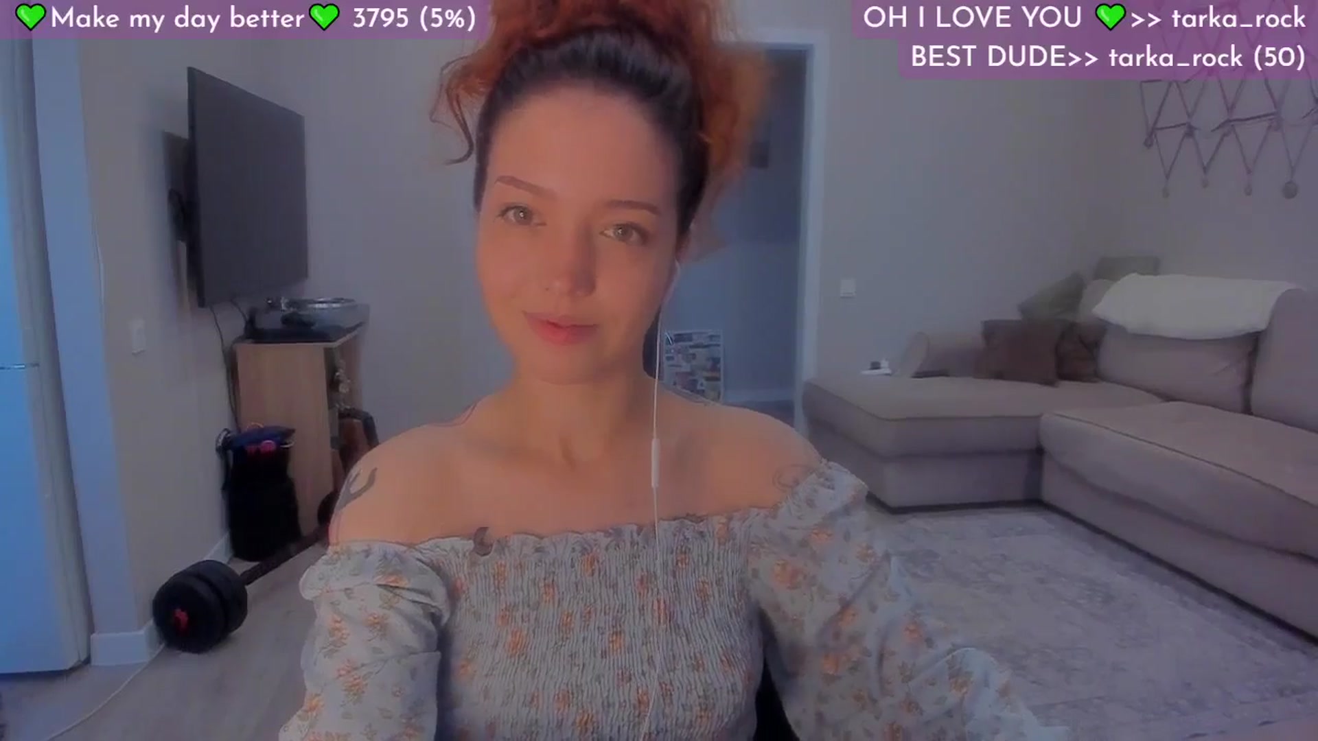 Gallery image thumbnail from Lilu_rock's myfreecams stream on, 09/22/2025, 06:30 image 20 of 20