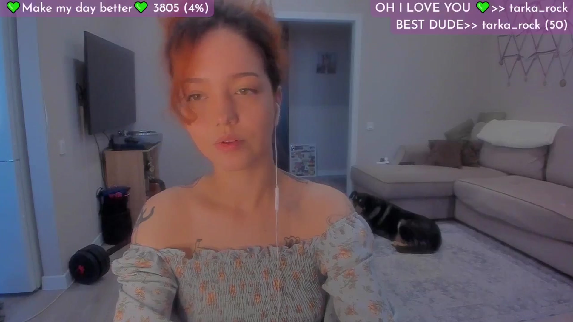 Gallery image thumbnail from Lilu_rock's myfreecams stream on, 09/22/2025, 06:30 image 10 of 20