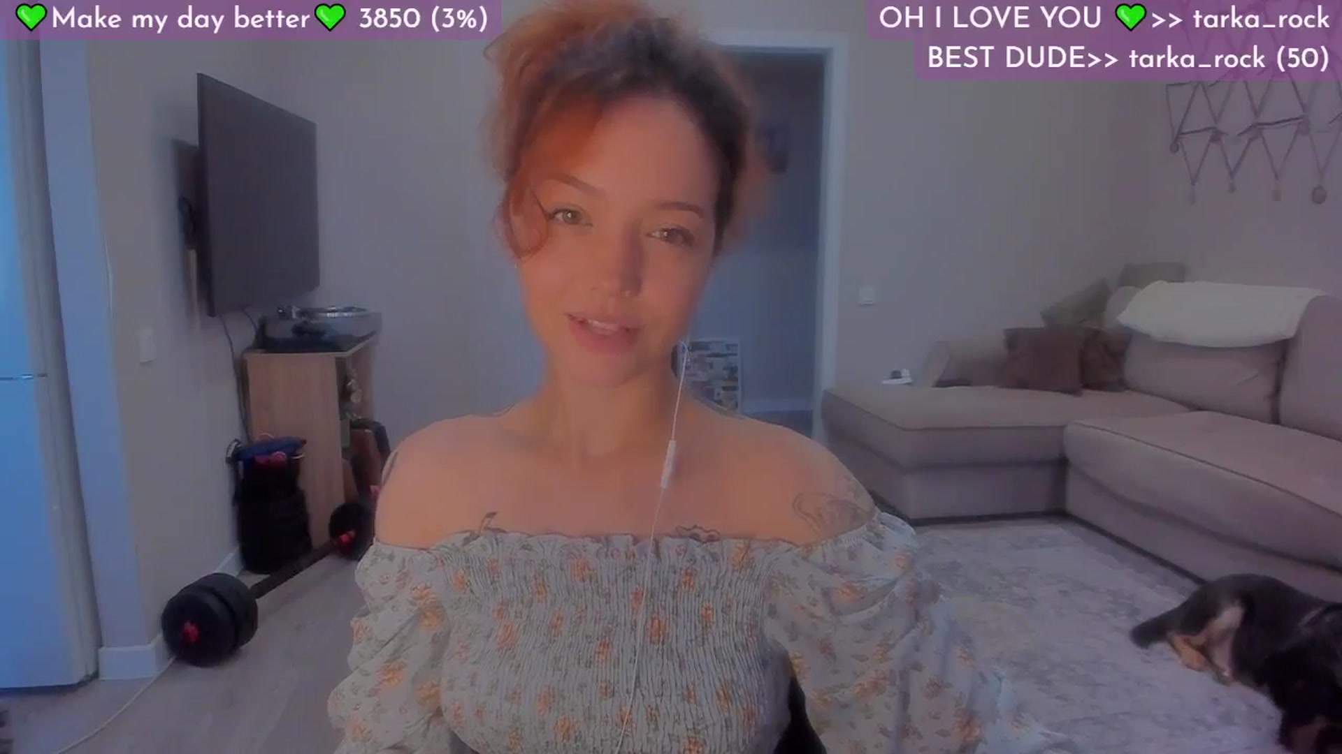 Gallery image thumbnail from Lilu_rock's myfreecams stream on, 09/22/2025, 06:30 image 6 of 20