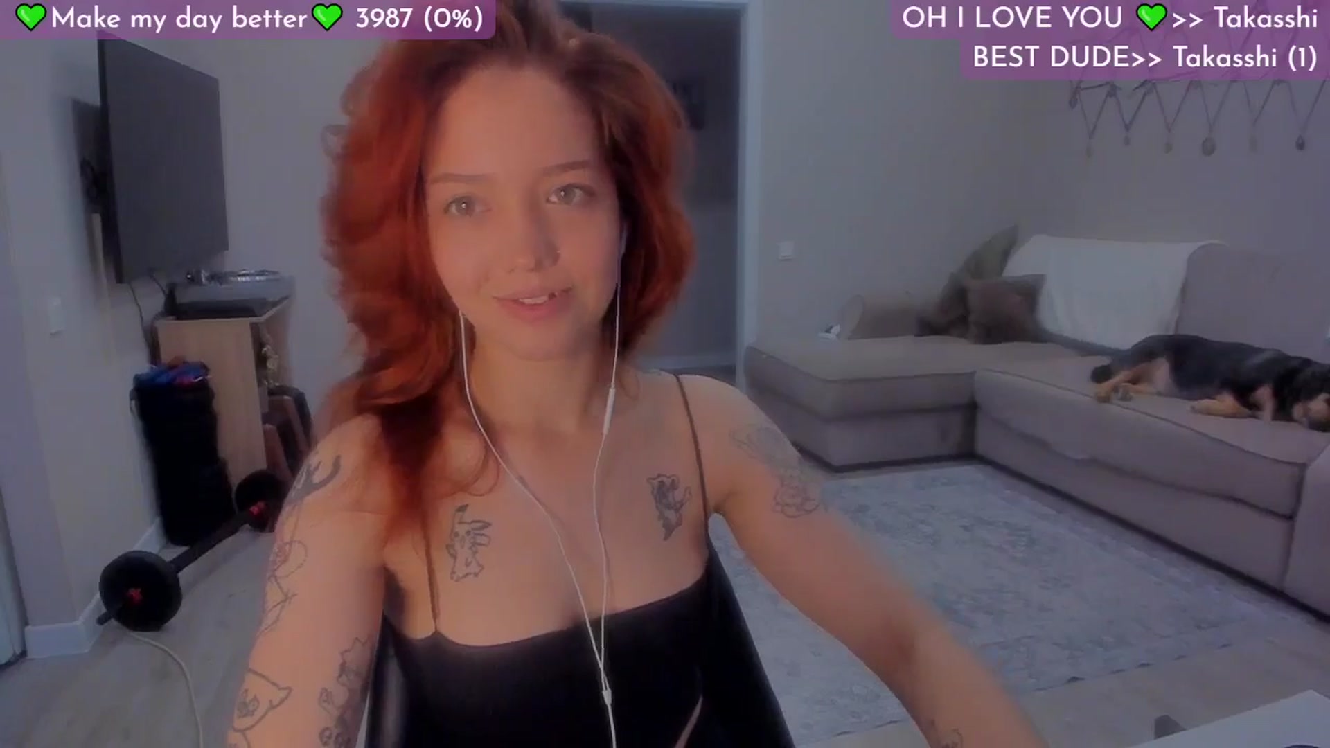 Gallery image thumbnail from Lilu_rock's myfreecams stream on, 10/10/2025, 07:02 image 12 of 20