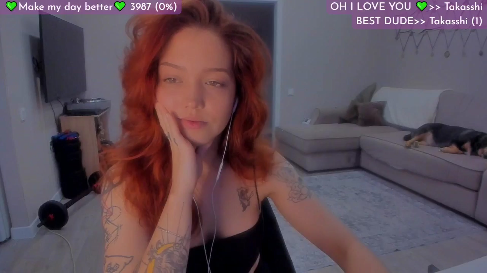 Gallery image thumbnail from Lilu_rock's myfreecams stream on, 10/10/2025, 07:02 image 4 of 20