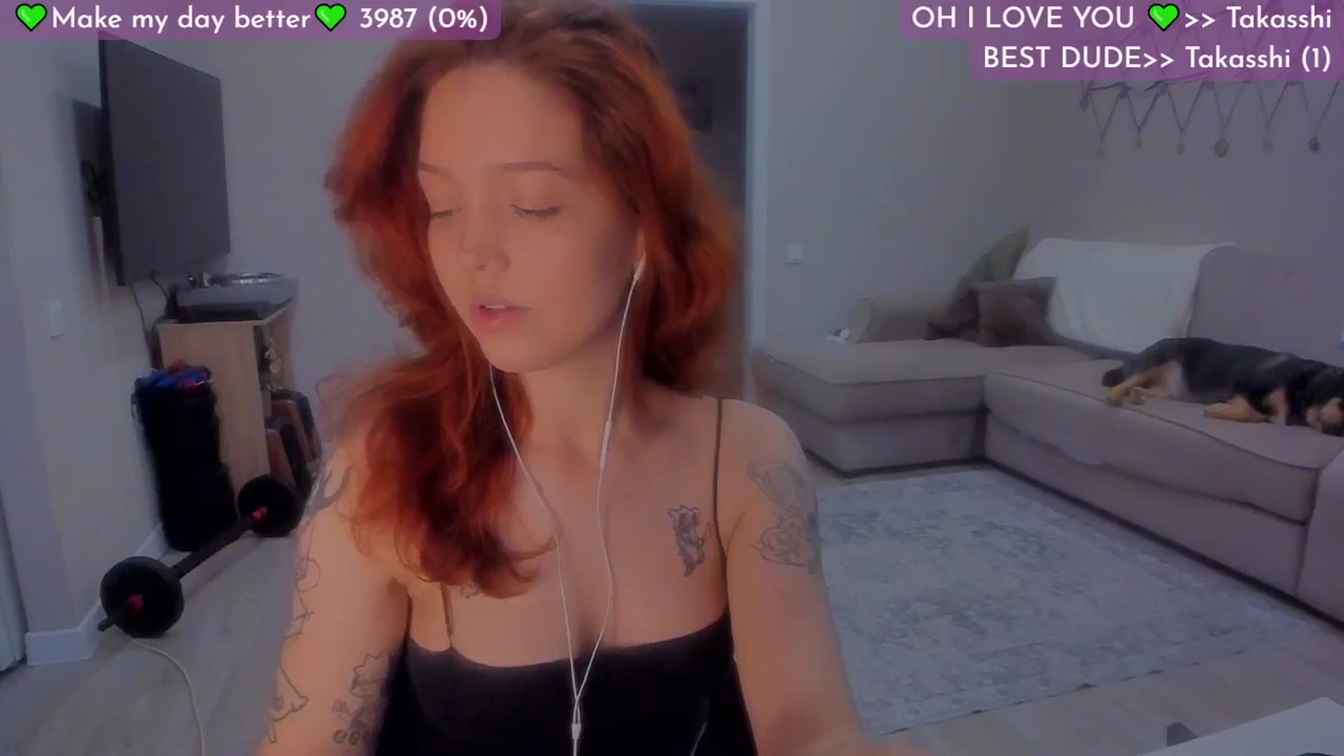 Gallery image thumbnail from Lilu_rock's myfreecams stream on, 10/10/2025, 07:02 image 13 of 20
