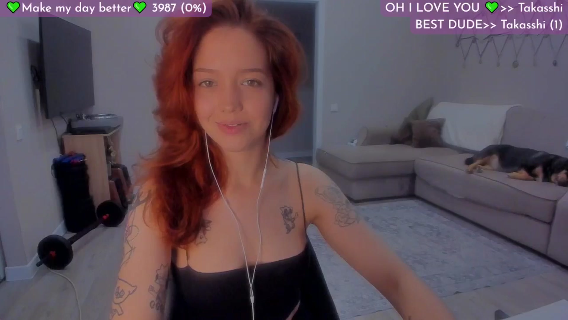 Gallery image thumbnail from Lilu_rock's myfreecams stream on, 10/10/2025, 07:02 image 7 of 20