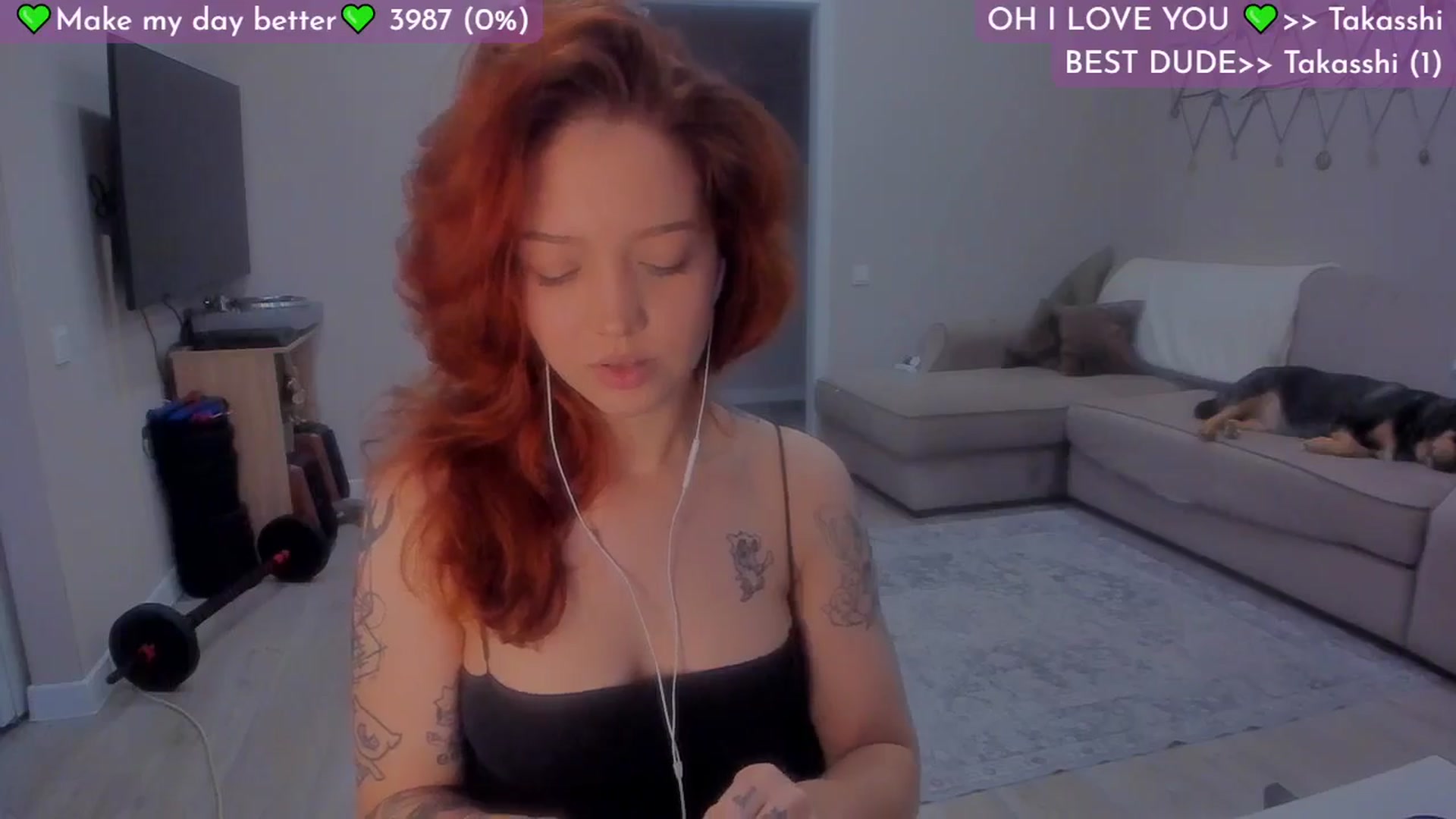 Gallery image thumbnail from Lilu_rock's myfreecams stream on, 10/10/2025, 07:02 image 9 of 20