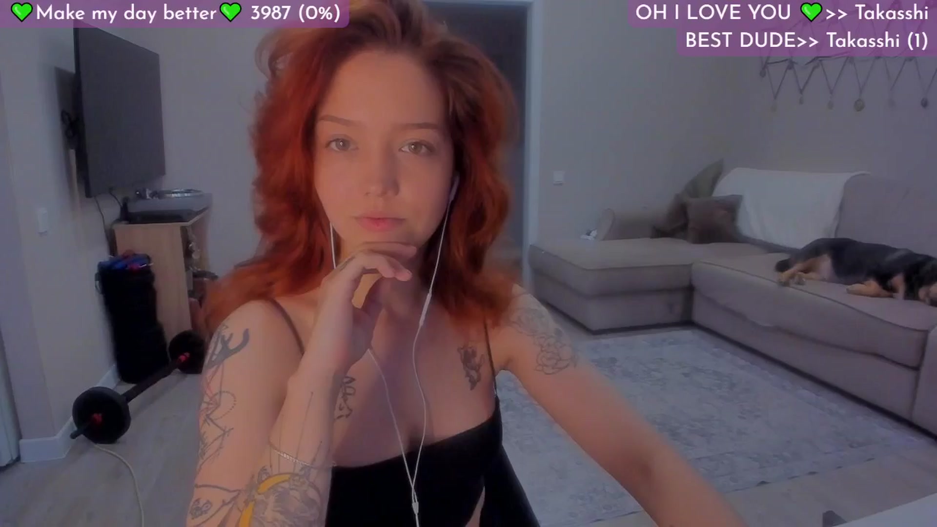 Gallery image thumbnail from Lilu_rock's myfreecams stream on, 10/10/2025, 07:02 image 5 of 20