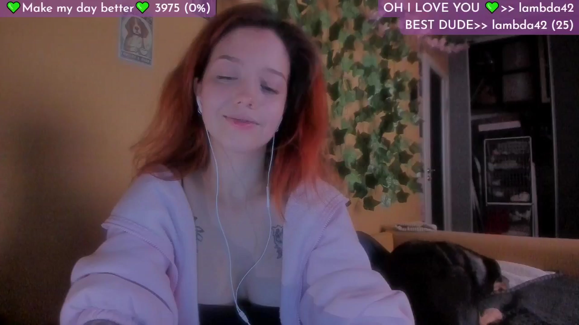 Gallery image thumbnail from Lilu_rock's myfreecams stream on, 12/05/2025, 01:07 image 5 of 20