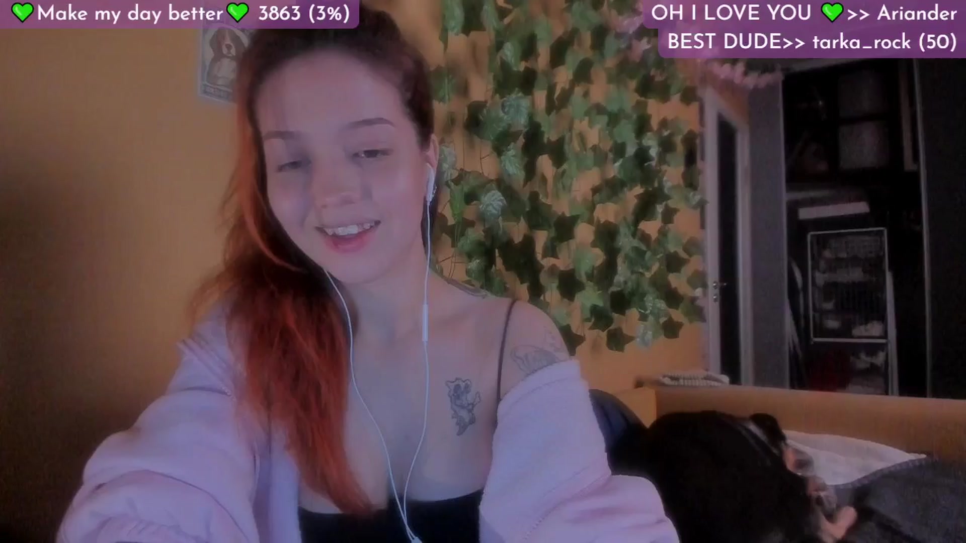 Gallery image thumbnail from Lilu_rock's myfreecams stream on, 12/05/2025, 01:07 image 10 of 20
