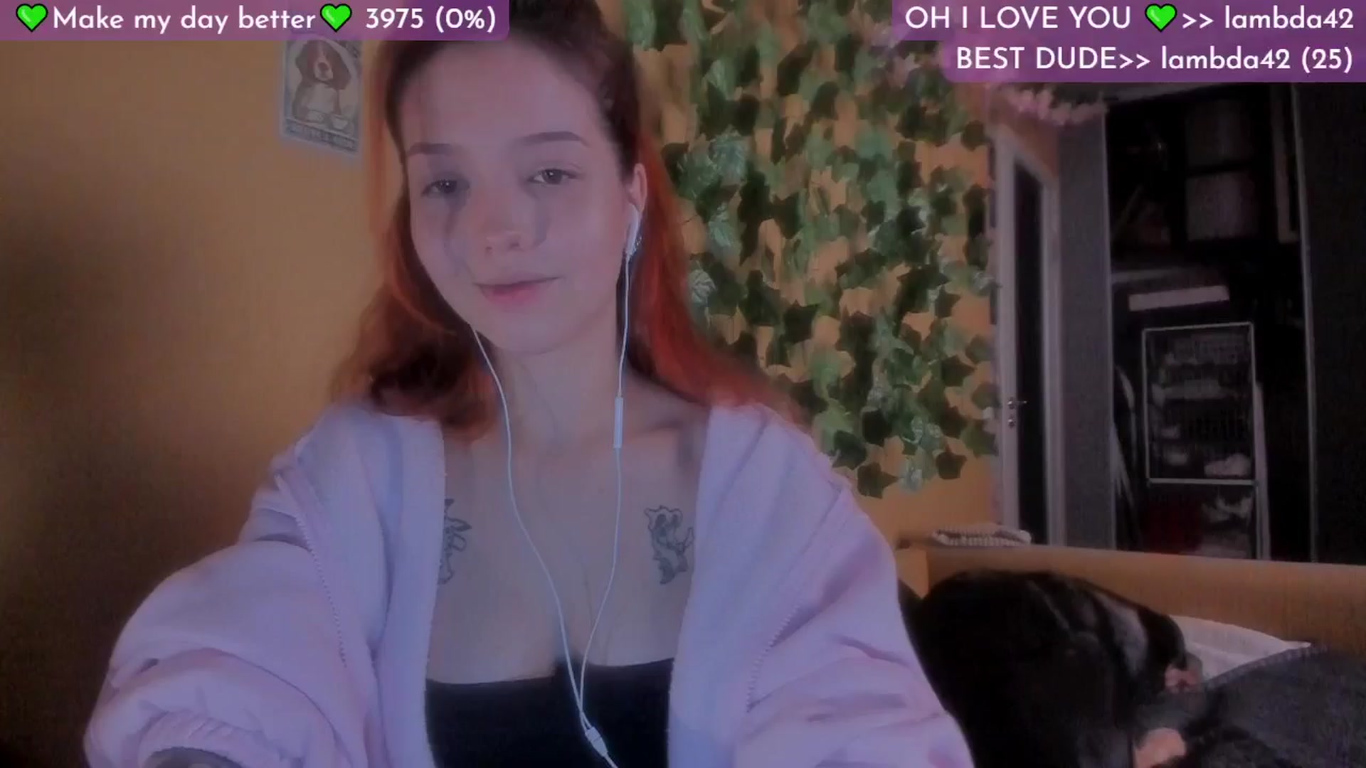 Gallery image thumbnail from Lilu_rock's myfreecams stream on, 12/05/2025, 01:07 image 8 of 20