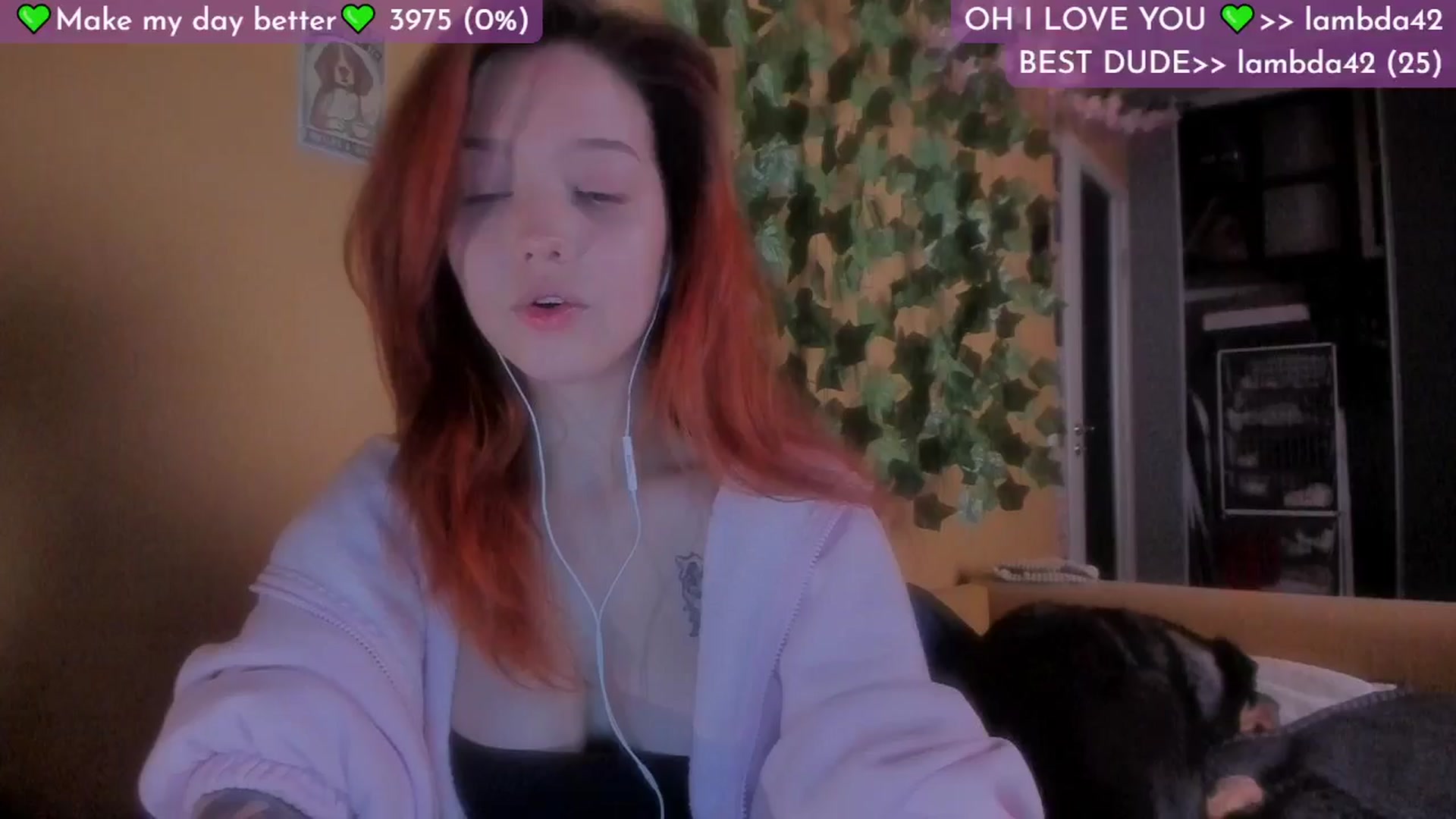 Gallery image thumbnail from Lilu_rock's myfreecams stream on, 12/05/2025, 01:07 image 4 of 20