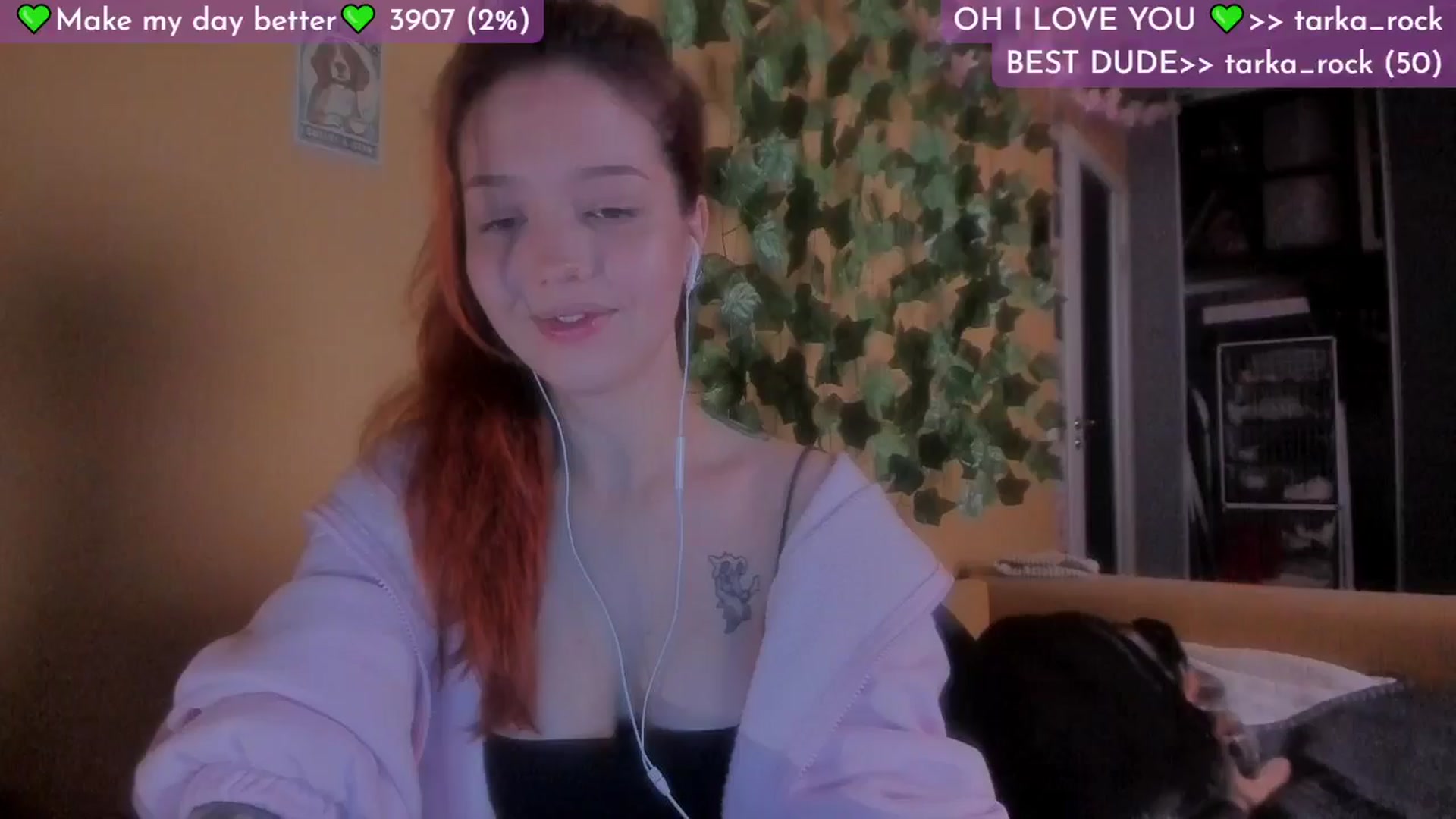 Gallery image thumbnail from Lilu_rock's myfreecams stream on, 12/05/2025, 01:07 image 9 of 20