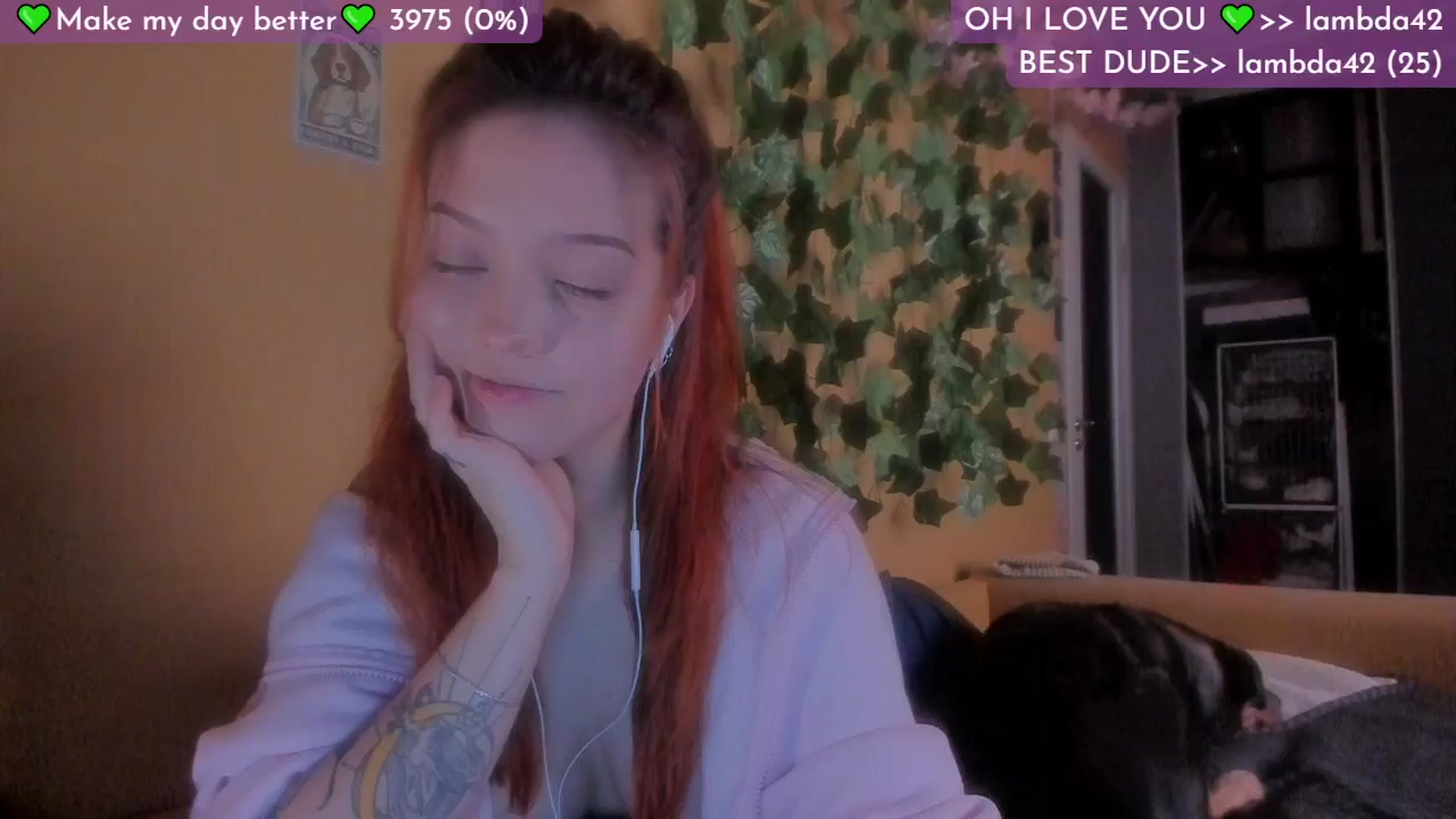 Gallery image thumbnail from Lilu_rock's myfreecams stream on, 12/05/2025, 01:07 image 7 of 20