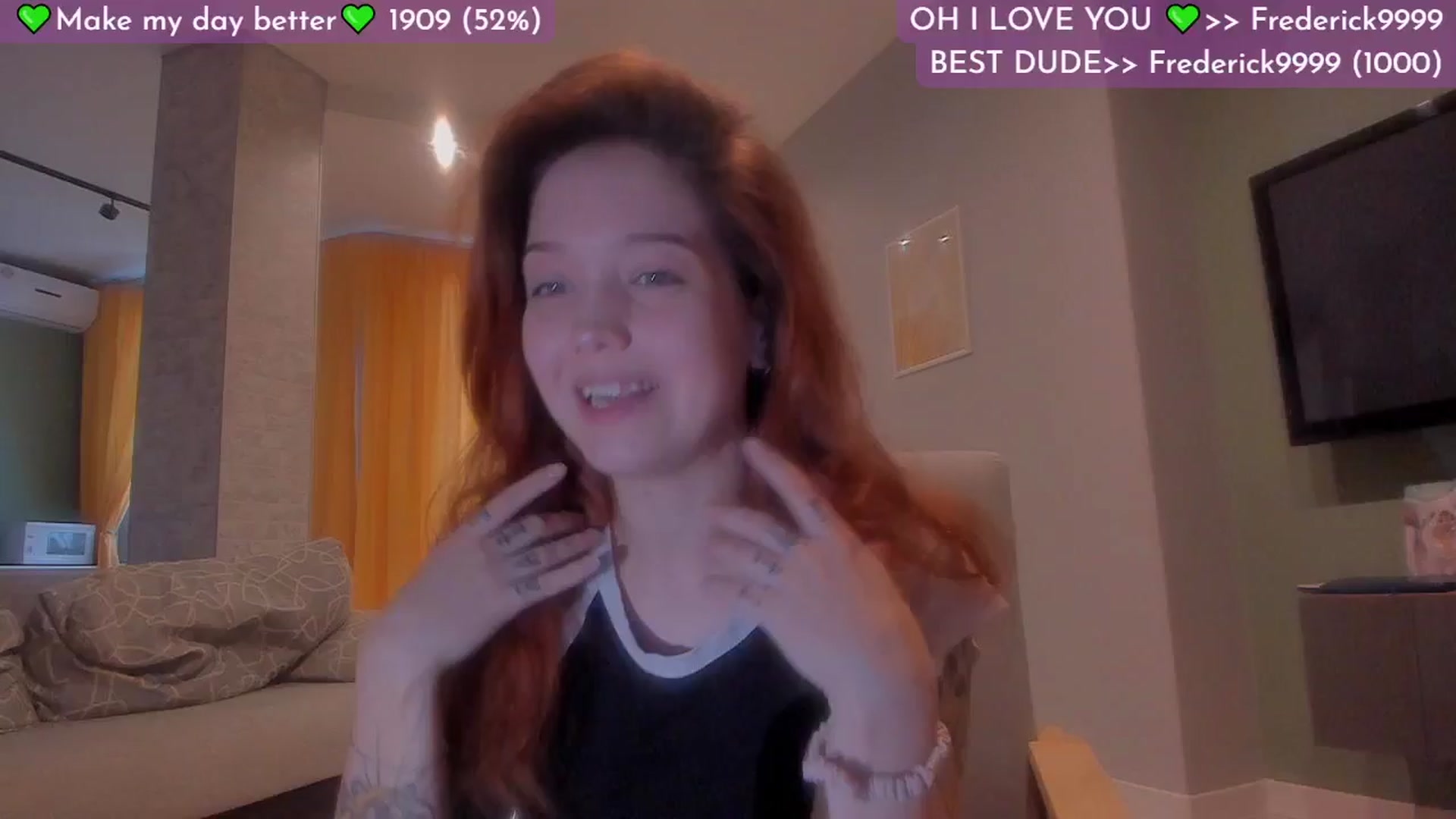 Gallery image thumbnail from Lilu_rock's myfreecams stream on, 12/12/2025, 08:01 image 20 of 20