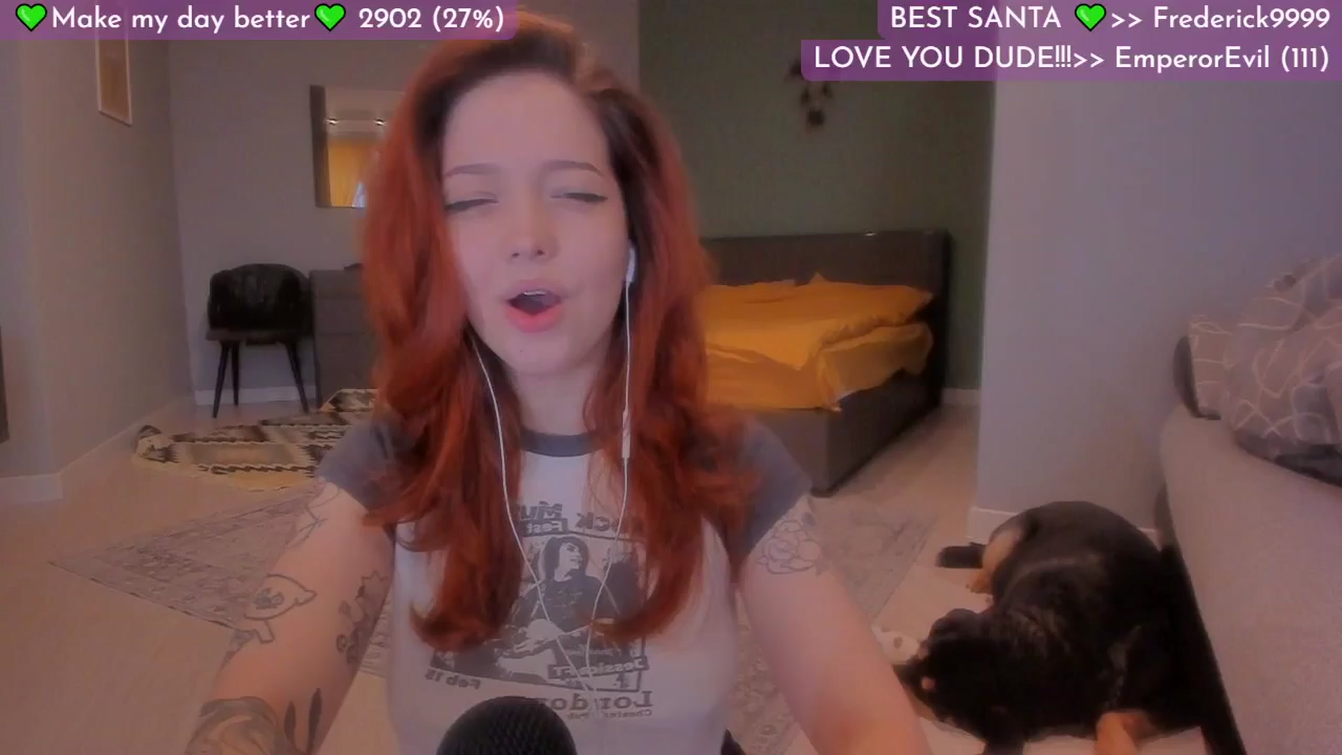 Gallery image thumbnail from Lilu_rock's myfreecams stream on, 12/17/2025, 08:49 image 8 of 20