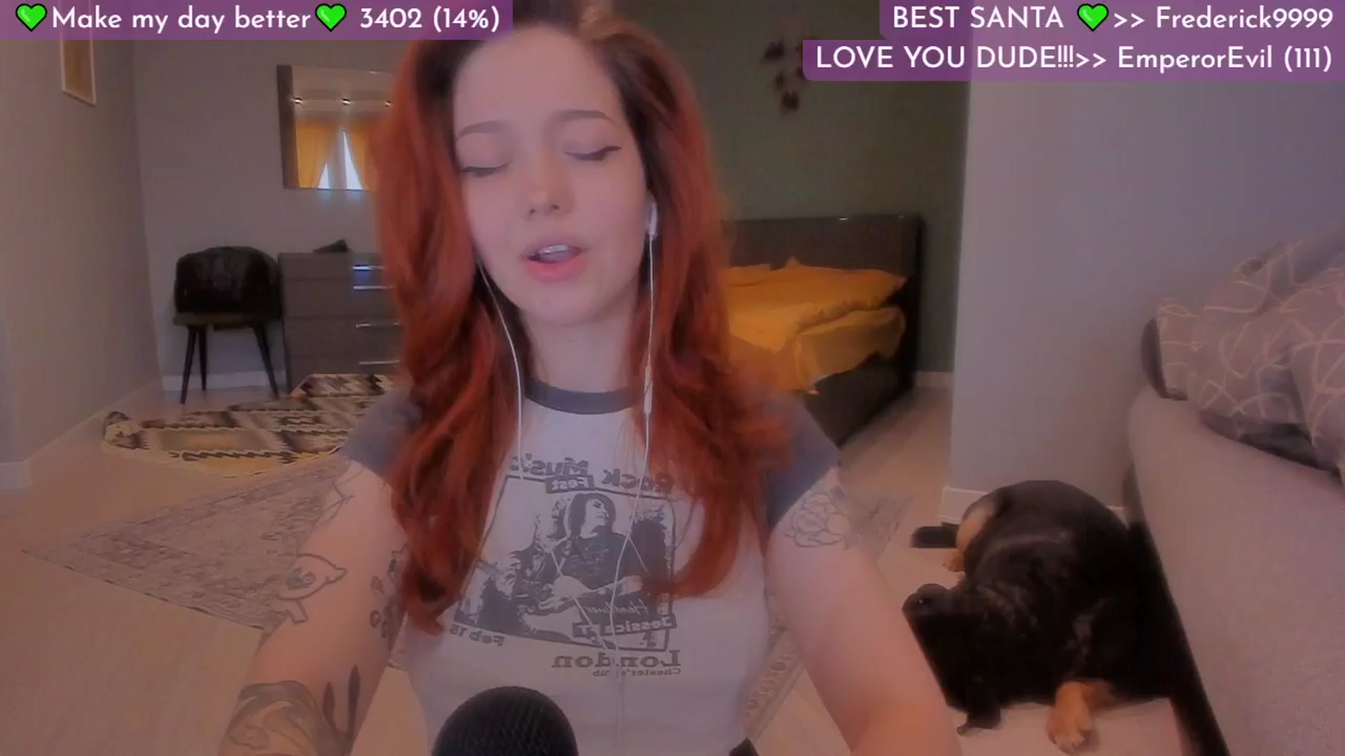 Gallery image thumbnail from Lilu_rock's myfreecams stream on, 12/17/2025, 08:49 image 4 of 20