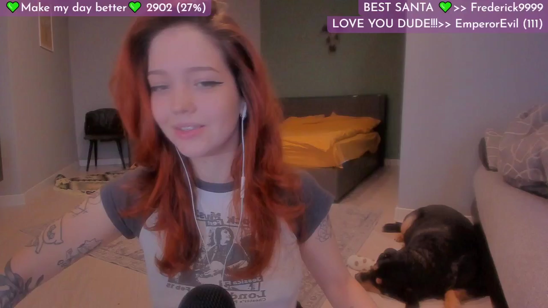 Gallery image thumbnail from Lilu_rock's myfreecams stream on, 12/17/2025, 08:49 image 7 of 20