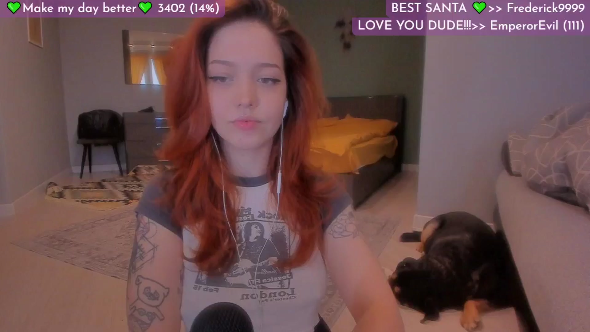 Gallery image thumbnail from Lilu_rock's myfreecams stream on, 12/17/2025, 08:49 image 2 of 20