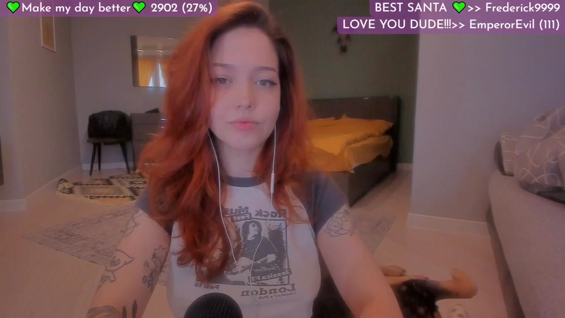 Gallery image thumbnail from Lilu_rock's myfreecams stream on, 12/17/2025, 08:49 image 20 of 20