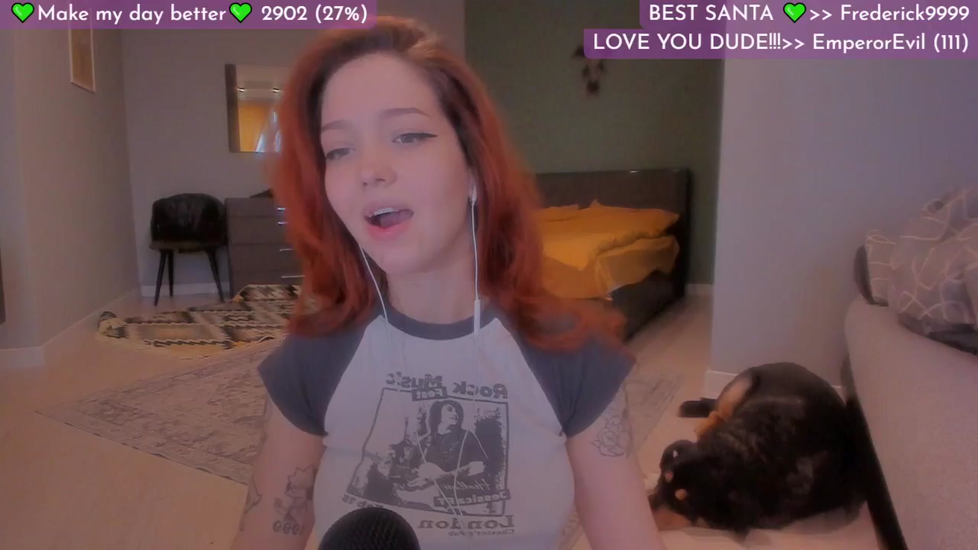 Gallery image thumbnail from Lilu_rock's myfreecams stream on, 12/17/2025, 08:49 image 10 of 20