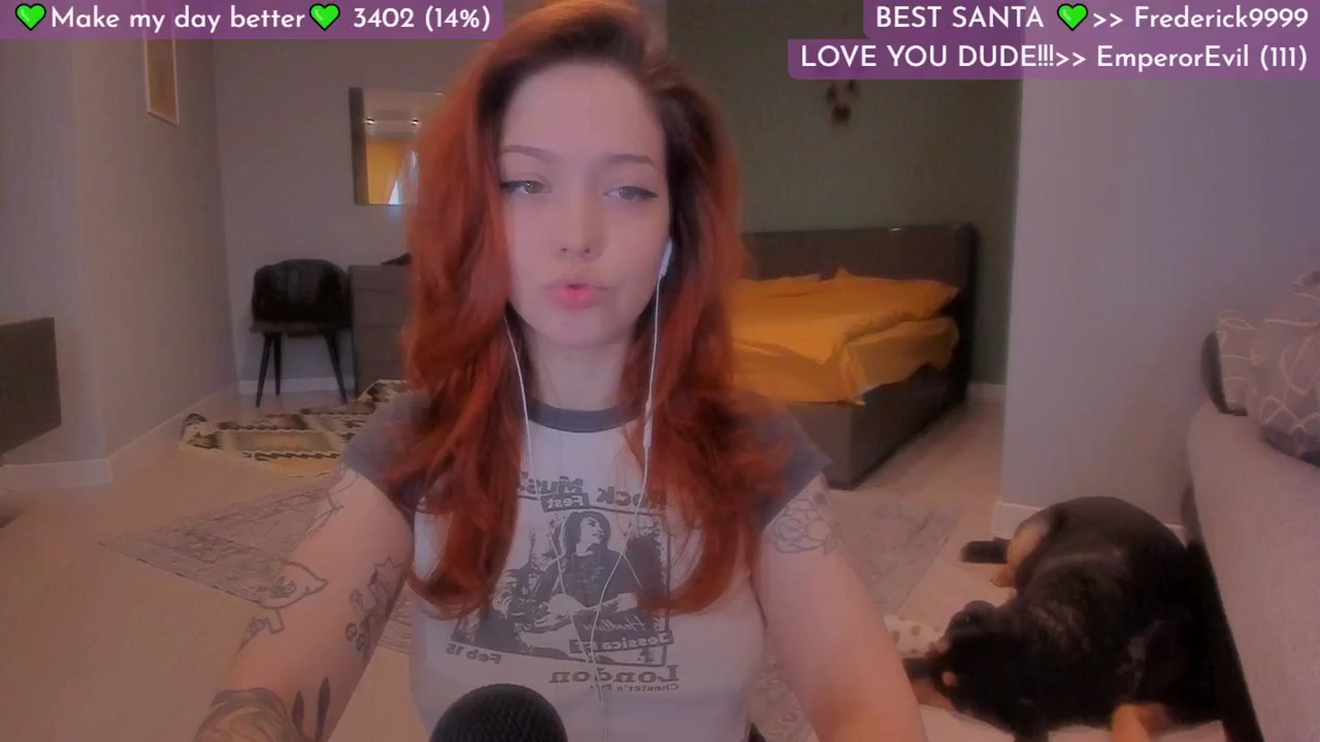 Gallery image thumbnail from Lilu_rock's myfreecams stream on, 12/17/2025, 08:49 image 6 of 20