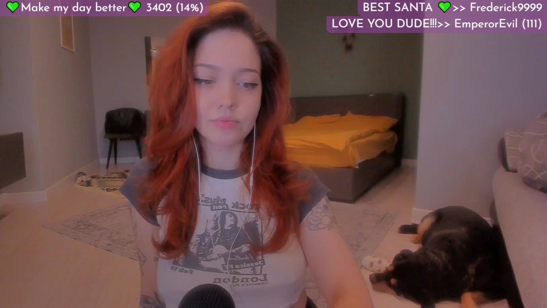 Gallery image thumbnail from Lilu_rock's myfreecams stream on, 12/17/2025, 08:49 image 5 of 20