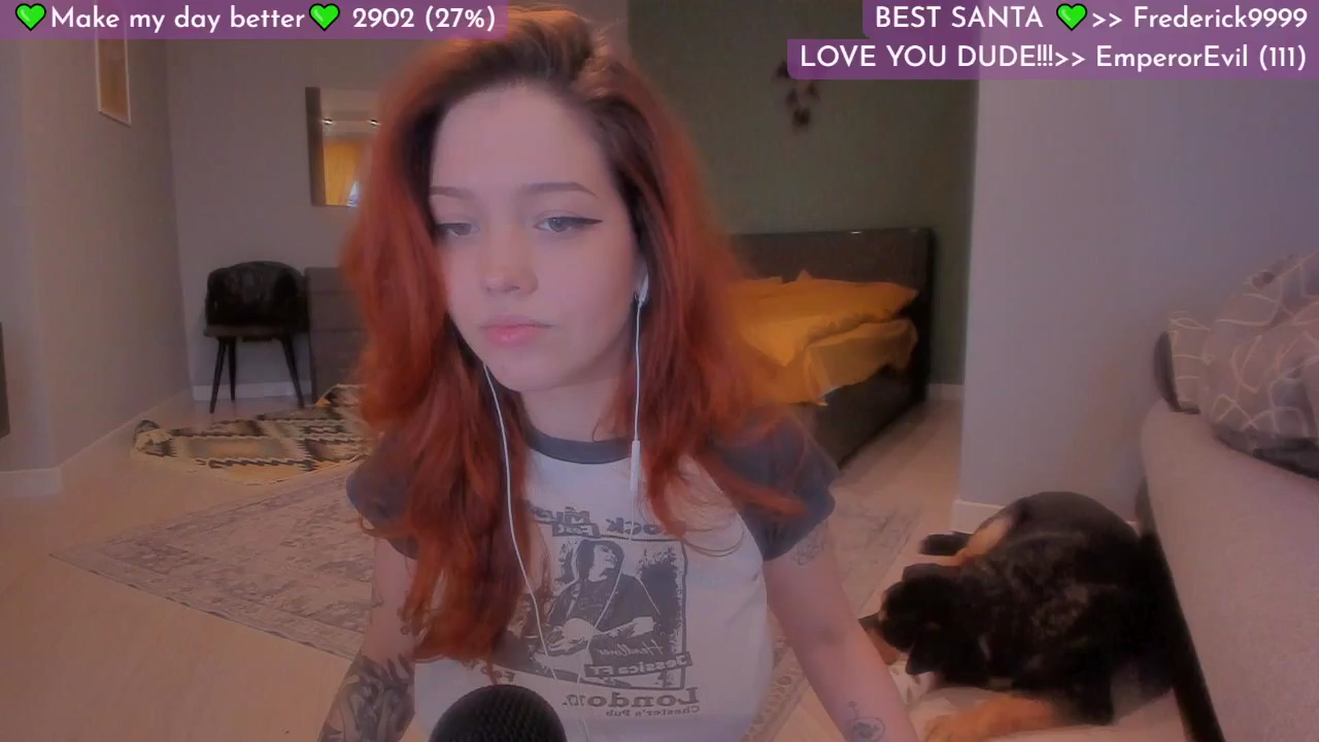 Gallery image thumbnail from Lilu_rock's myfreecams stream on, 12/17/2025, 08:49 image 14 of 20