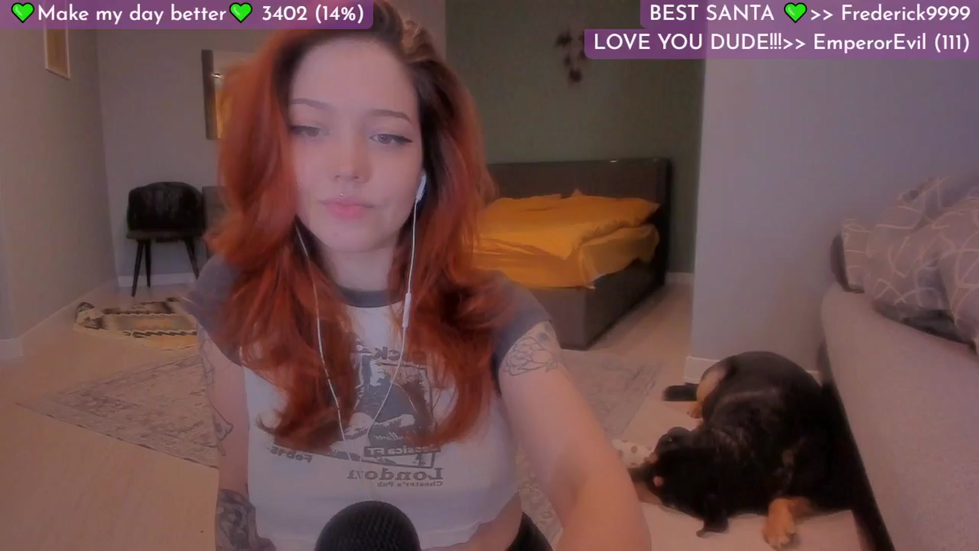 Gallery image thumbnail from Lilu_rock's myfreecams stream on, 12/17/2025, 08:49 image 3 of 20