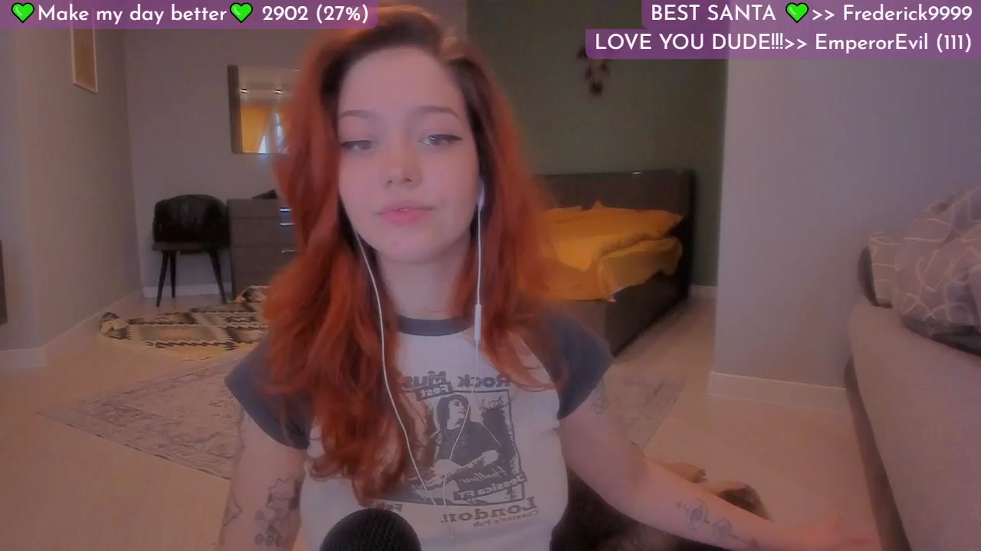 Gallery image thumbnail from Lilu_rock's myfreecams stream on, 12/17/2025, 08:49 image 19 of 20