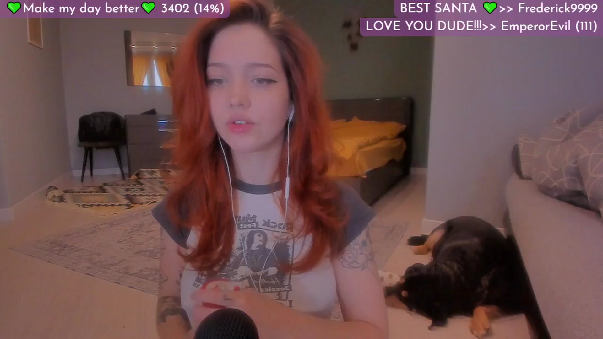 Gallery image thumbnail from Lilu_rock's myfreecams stream on, 12/17/2025, 08:49 image 1 of 20