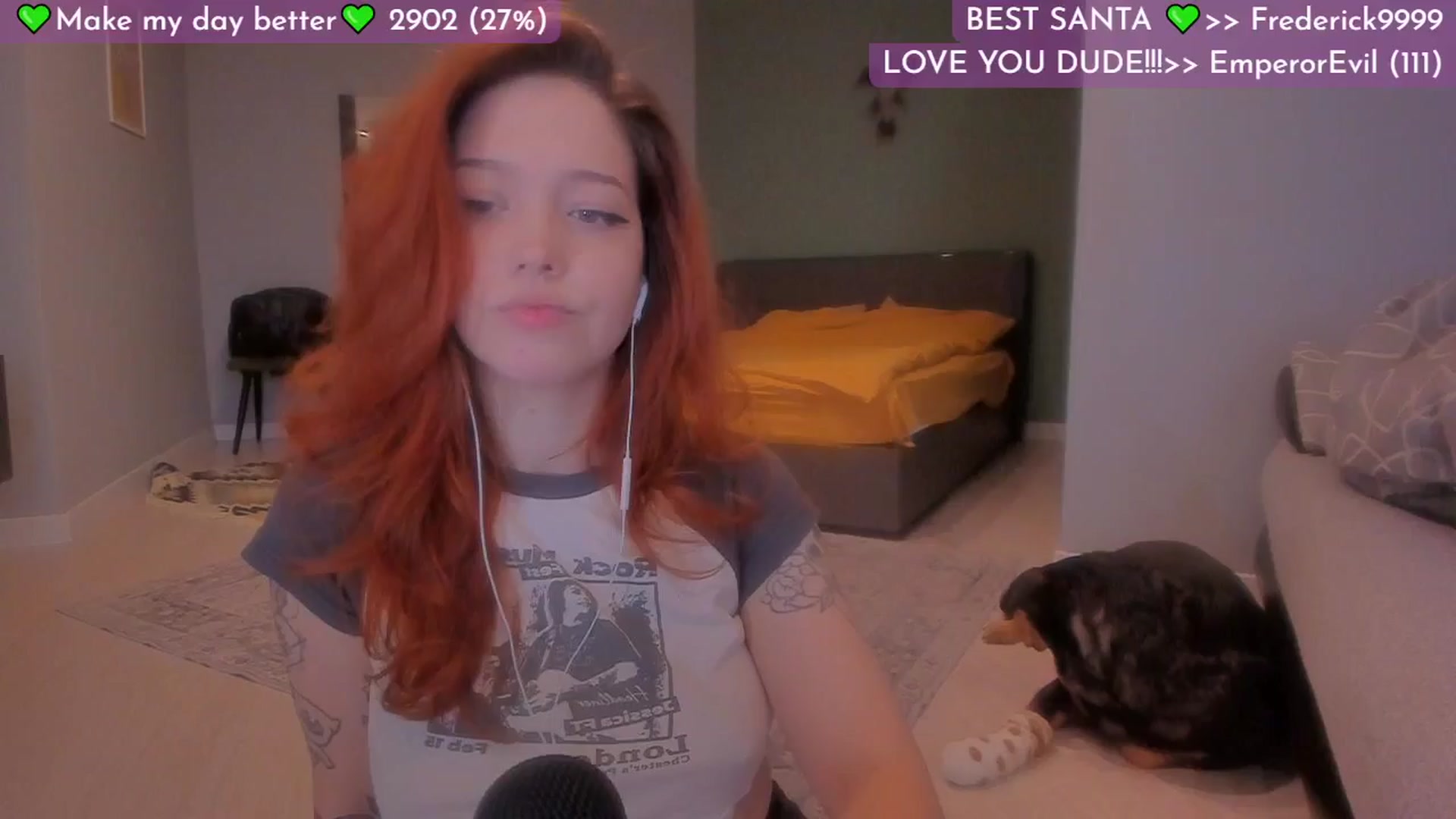 Gallery image thumbnail from Lilu_rock's myfreecams stream on, 12/17/2025, 08:49 image 15 of 20