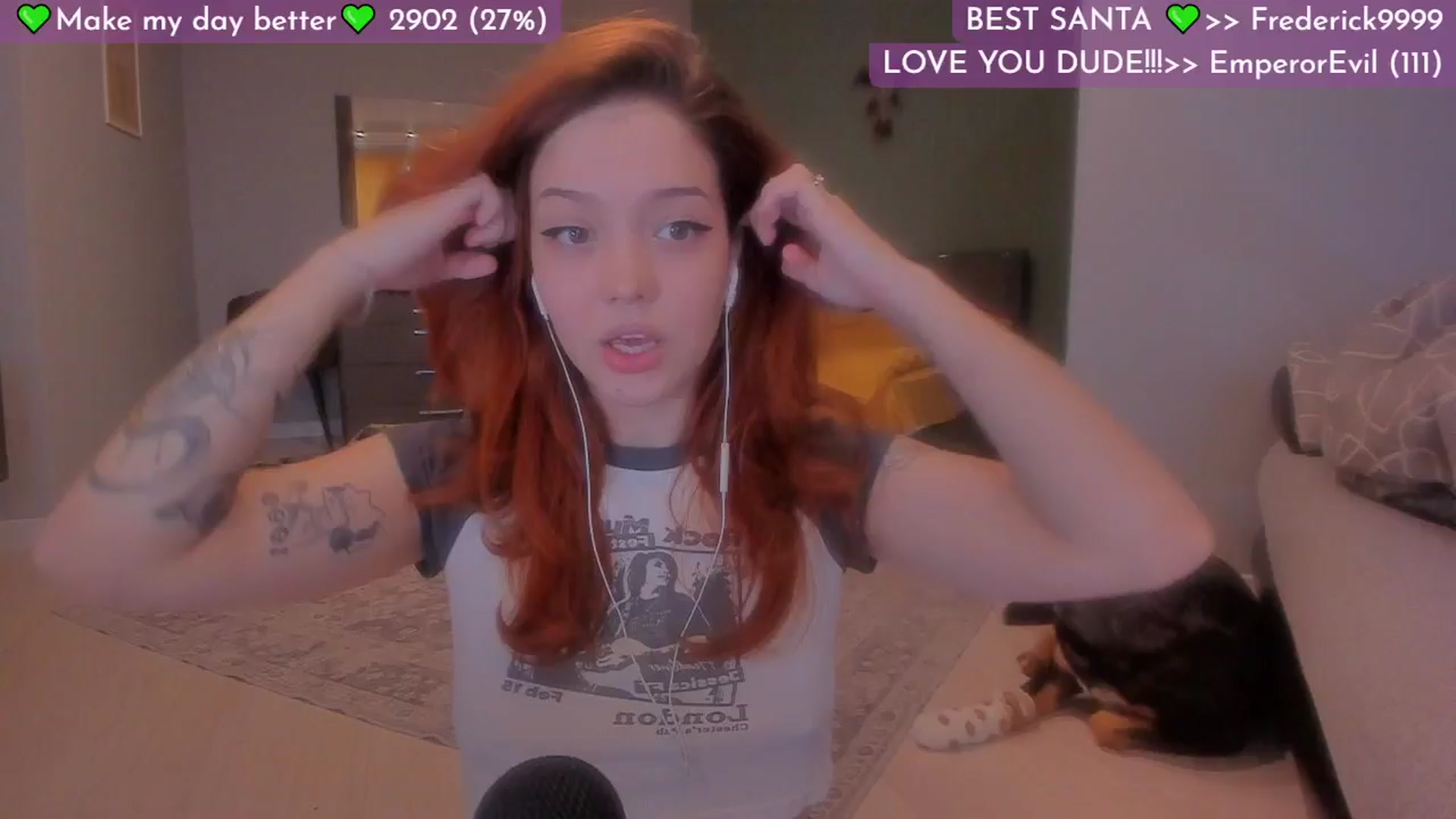 Gallery image thumbnail from Lilu_rock's myfreecams stream on, 12/17/2025, 08:49 image 9 of 20