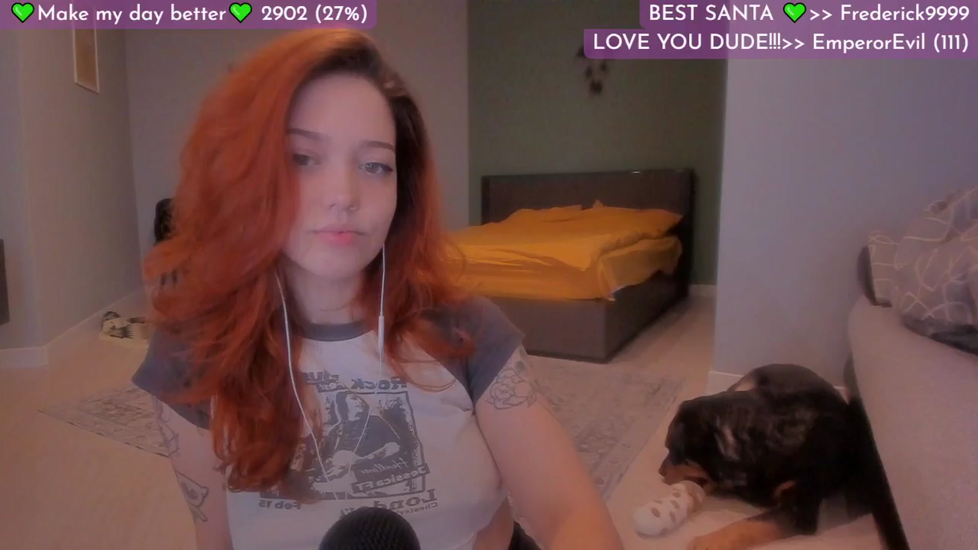 Gallery image thumbnail from Lilu_rock's myfreecams stream on, 12/17/2025, 08:49 image 16 of 20