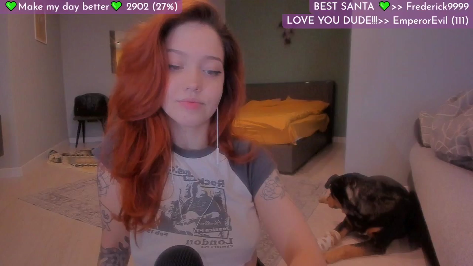 Gallery image thumbnail from Lilu_rock's myfreecams stream on, 12/17/2025, 08:49 image 11 of 20