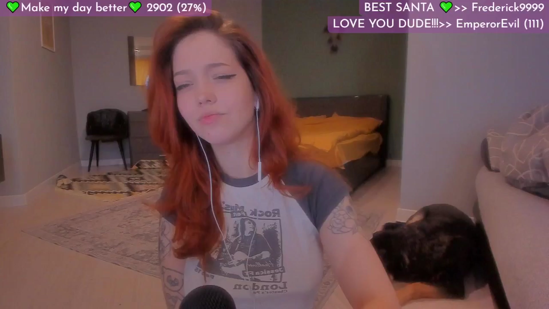 Gallery image thumbnail from Lilu_rock's myfreecams stream on, 12/17/2025, 08:49 image 13 of 20
