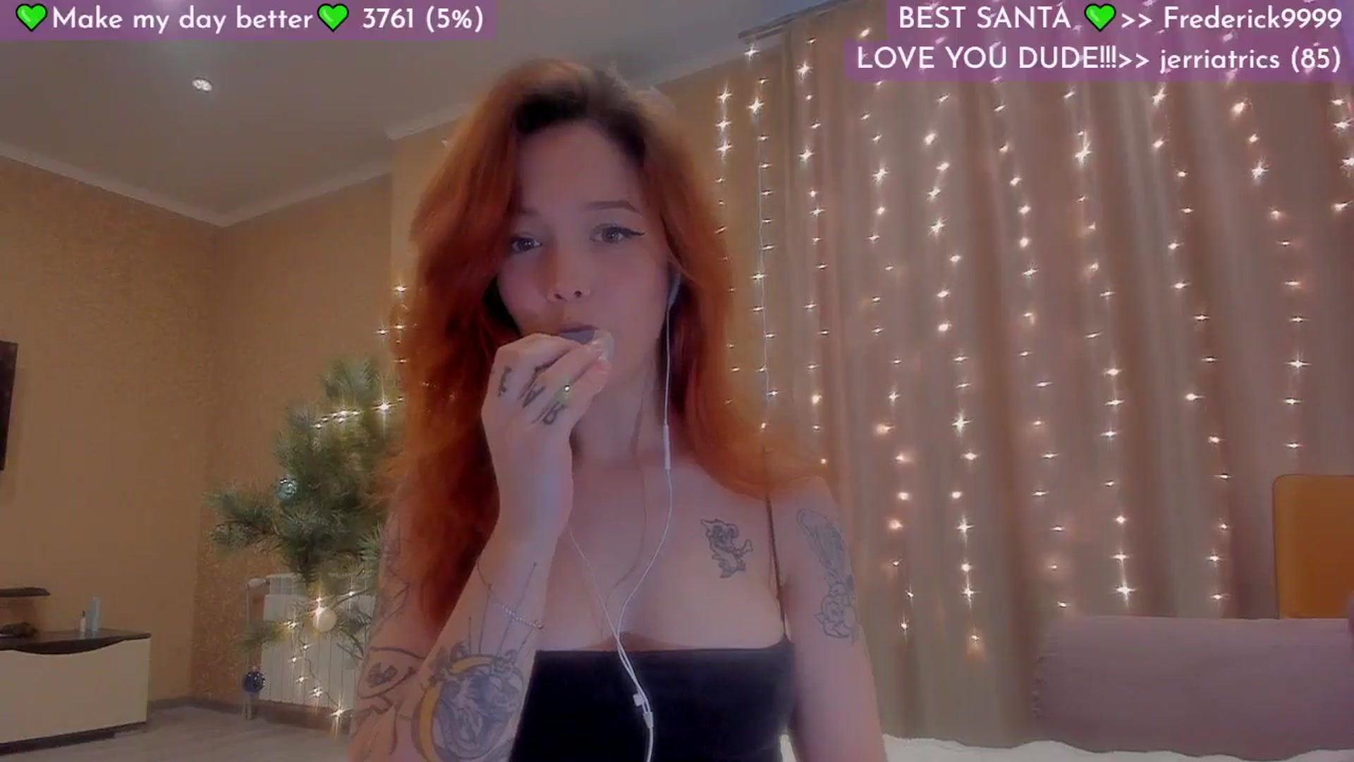 Gallery image thumbnail from Lilu_rock's myfreecams stream on, 12/22/2025, 07:37 image 20 of 20