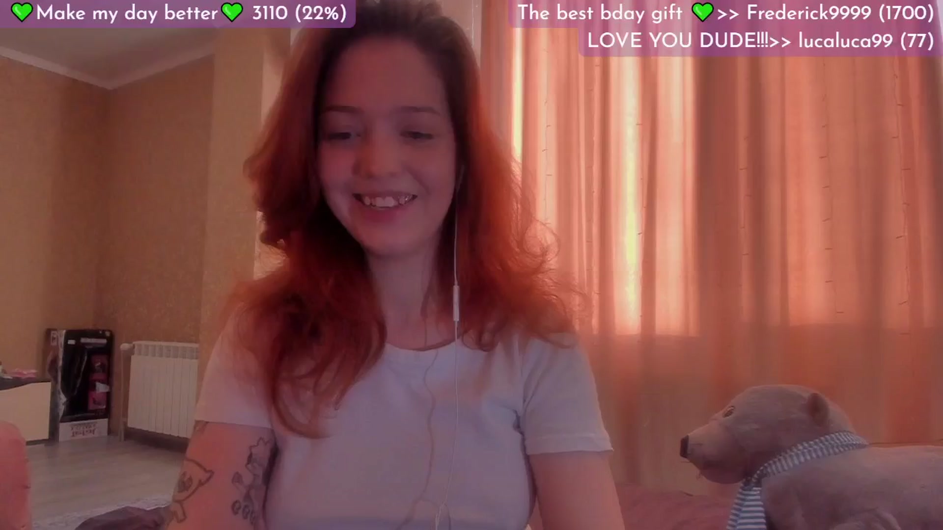 Gallery image thumbnail from Lilu_rock's myfreecams stream on, 01/18/2026, 12:44 image 19 of 20