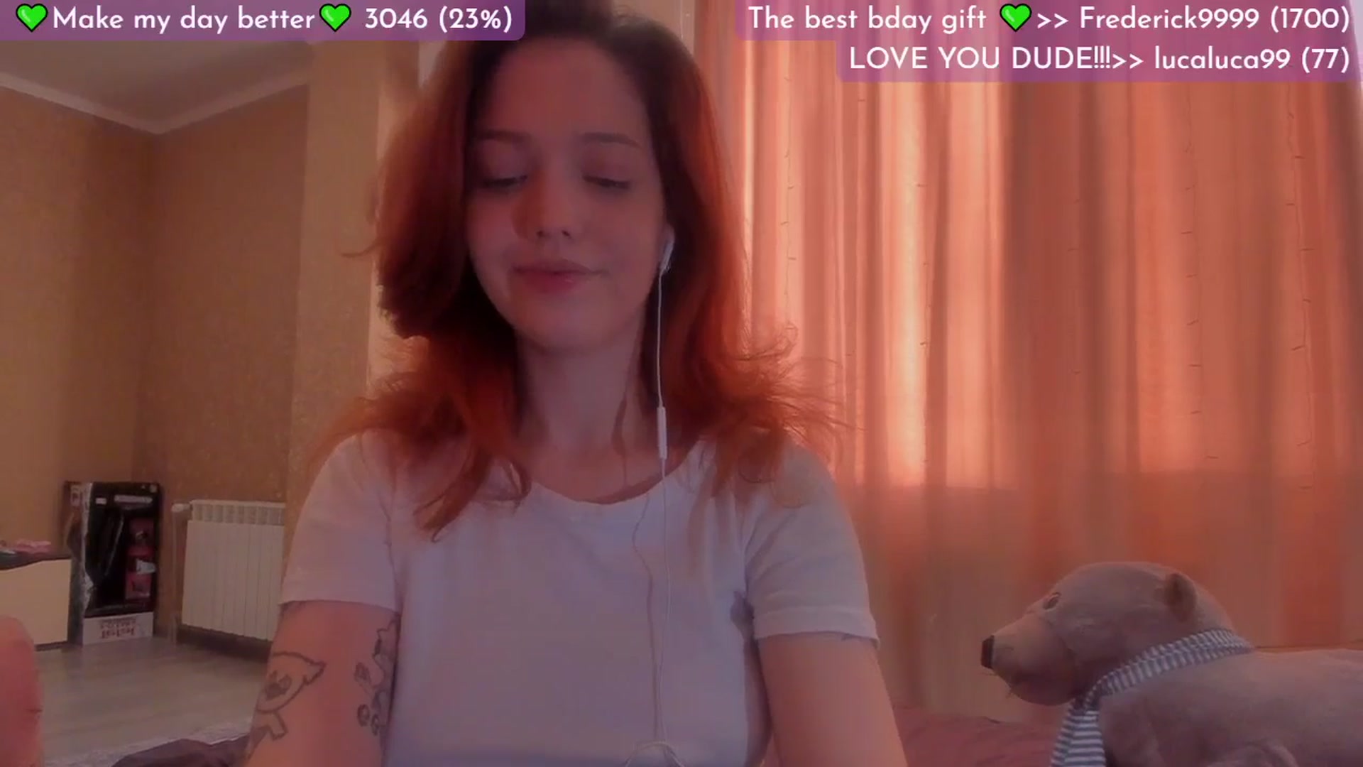 Gallery image thumbnail from Lilu_rock's myfreecams stream on, 01/18/2026, 13:11 image 7 of 20