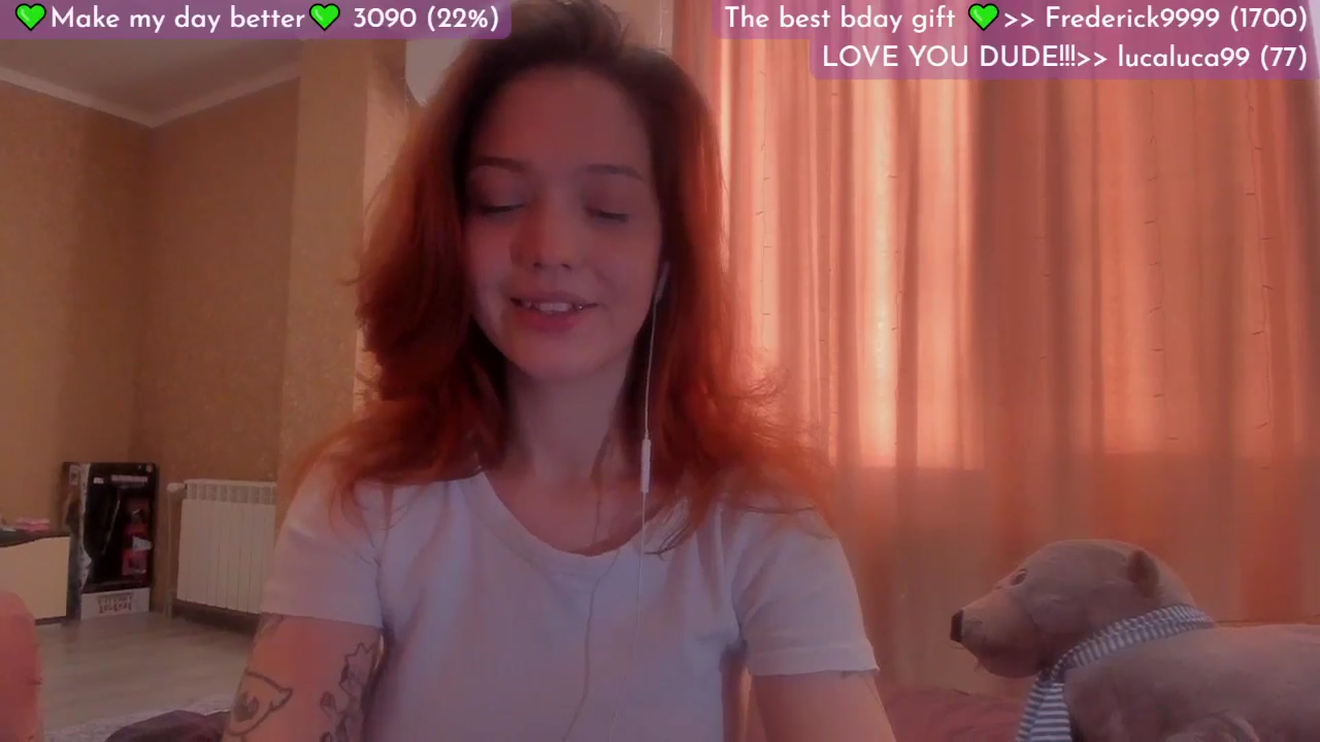 Gallery image thumbnail from Lilu_rock's myfreecams stream on, 01/18/2026, 13:11 image 5 of 20