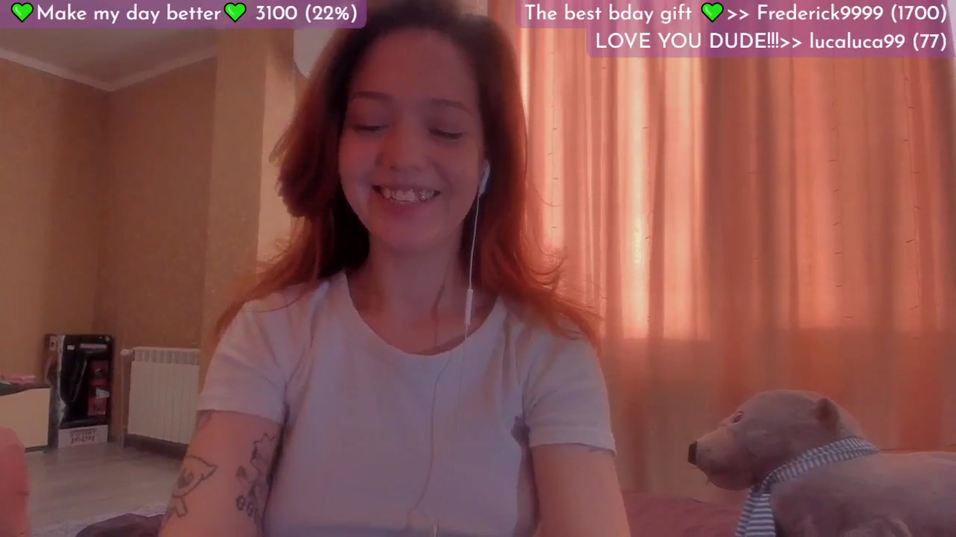Gallery image thumbnail from Lilu_rock's myfreecams stream on, 01/18/2026, 13:11 image 2 of 20