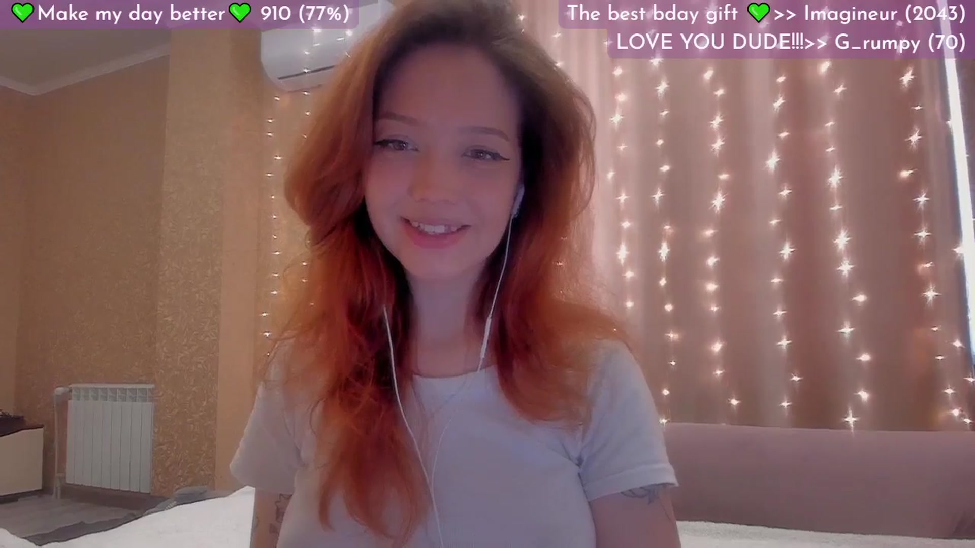 Gallery image thumbnail from Lilu_rock's myfreecams stream on, 02/16/2026, 07:49 image 7 of 20