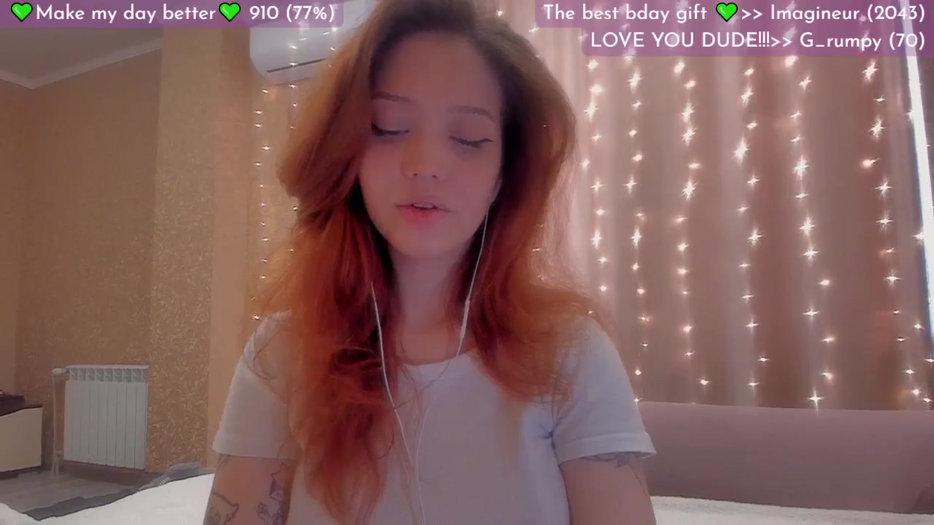 Gallery image thumbnail from Lilu_rock's myfreecams stream on, 02/16/2026, 07:49 image 8 of 20