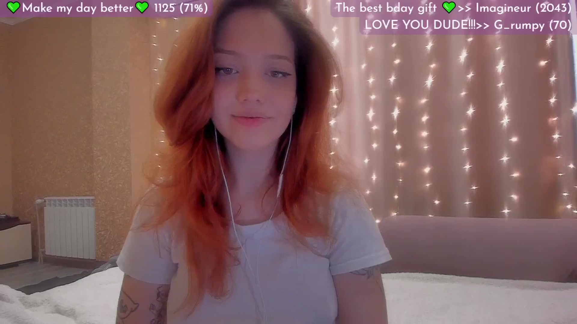 Gallery image thumbnail from Lilu_rock's myfreecams stream on, 02/16/2026, 07:49 image 3 of 20