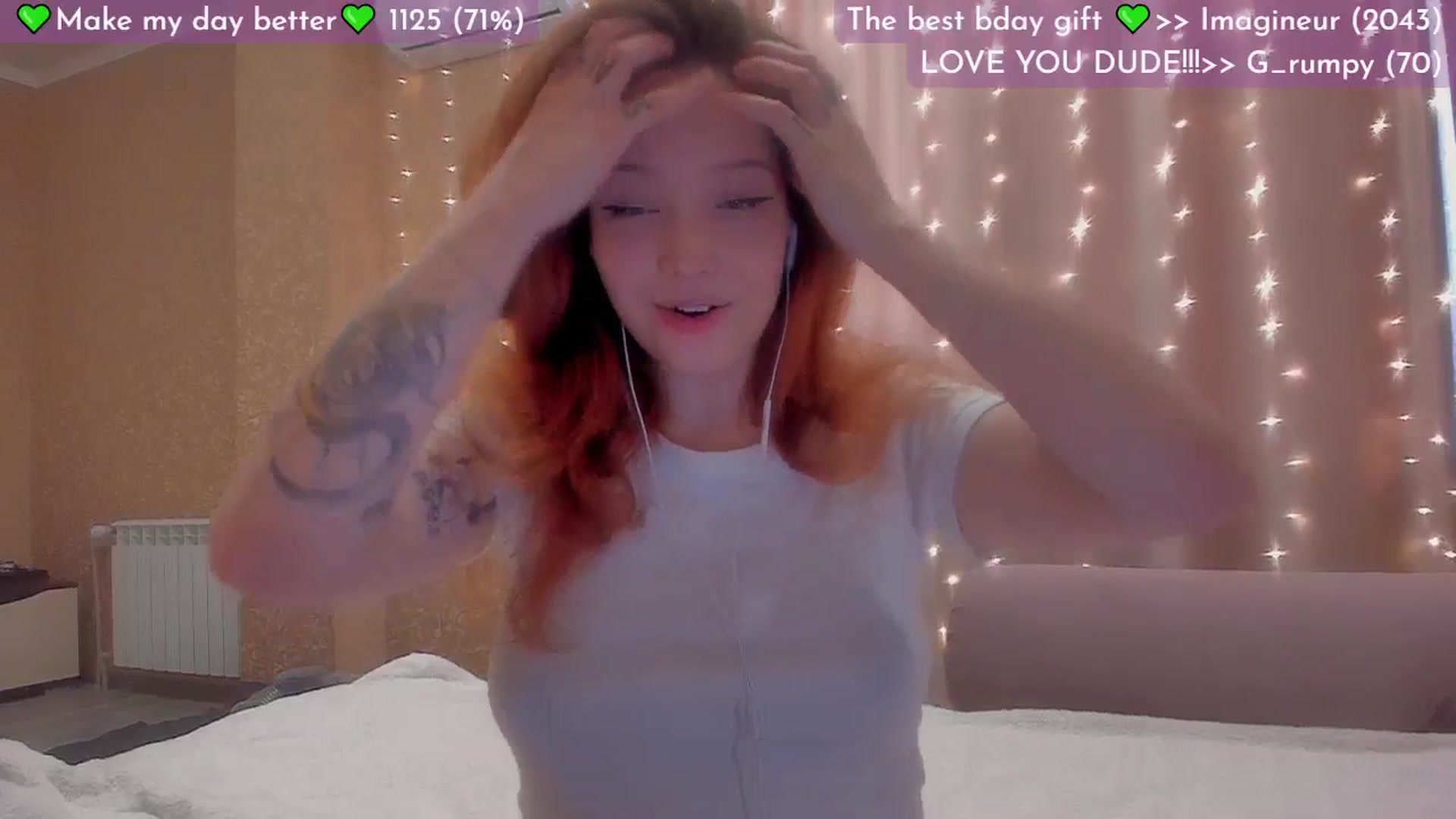 Gallery image thumbnail from Lilu_rock's myfreecams stream on, 02/16/2026, 07:49 image 2 of 20