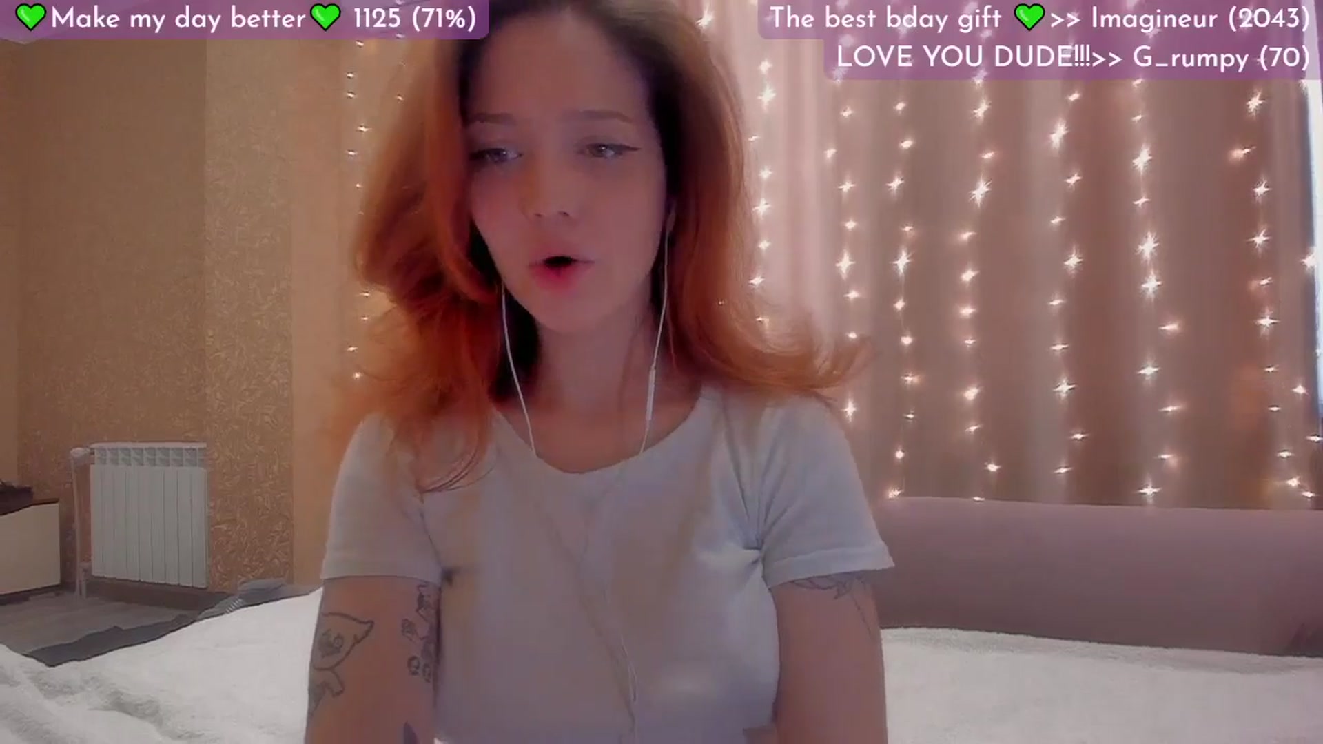Gallery image thumbnail from Lilu_rock's myfreecams stream on, 02/16/2026, 07:49 image 4 of 20