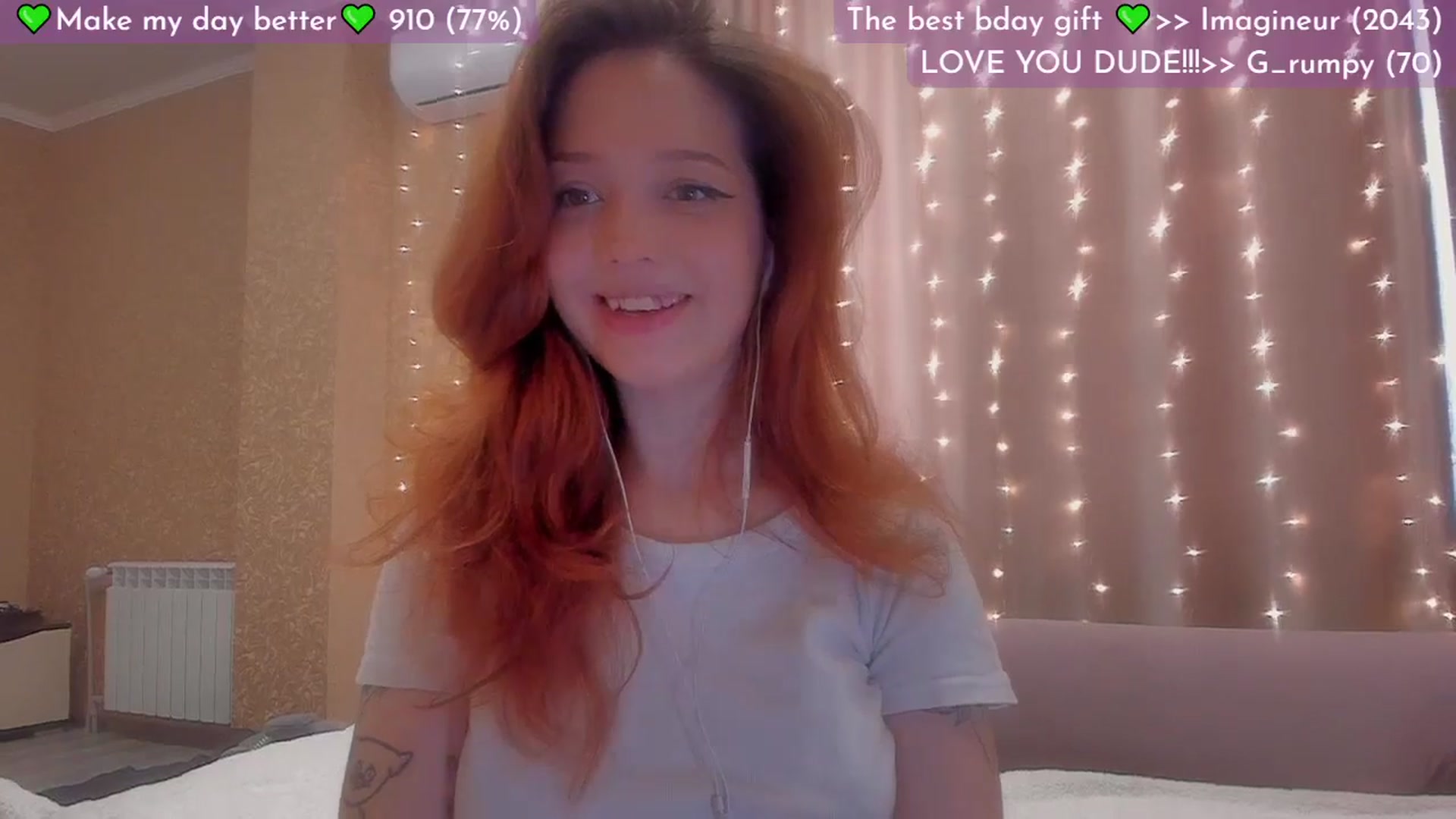Gallery image thumbnail from Lilu_rock's myfreecams stream on, 02/16/2026, 07:49 image 11 of 20