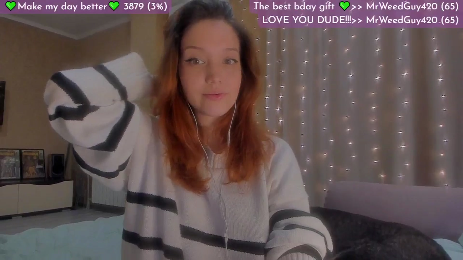 Gallery image thumbnail from Lilu_rock's myfreecams stream on, 03/05/2026, 23:40 image 8 of 20