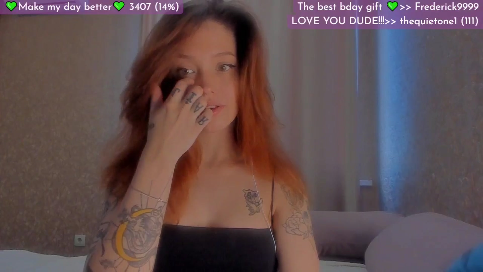 Gallery image thumbnail from Lilu_rock's myfreecams stream on, 03/11/2026, 05:02 image 17 of 20
