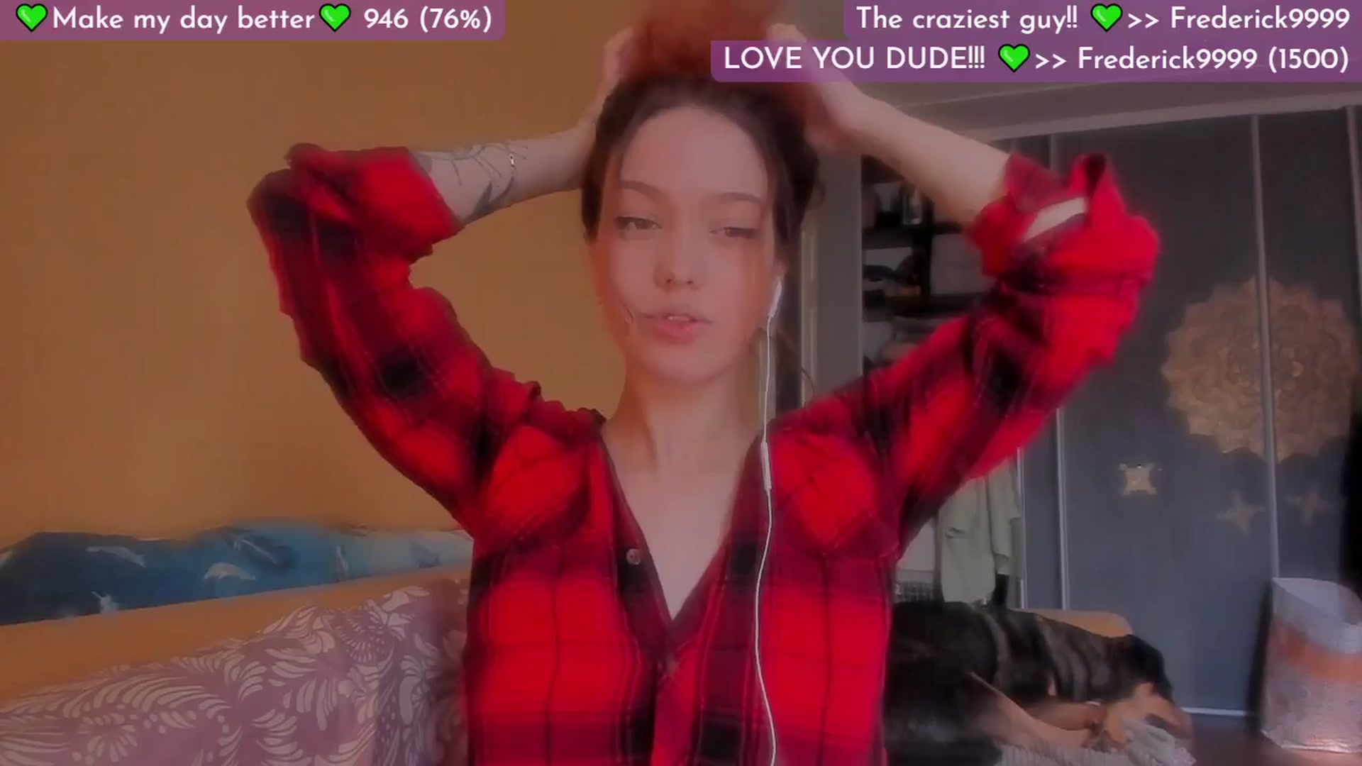 Gallery image thumbnail from Lilu_rock's myfreecams stream on, 04/13/2026, 05:21 image 20 of 20