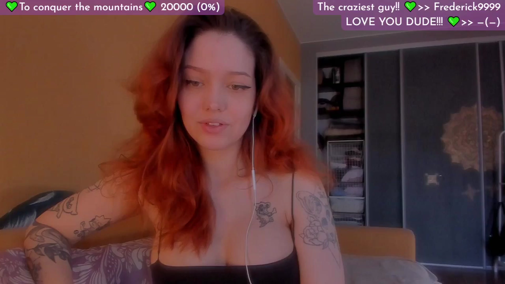 Gallery image thumbnail from Lilu_rock's myfreecams stream on, 04/20/2026, 06:08 image 8 of 20