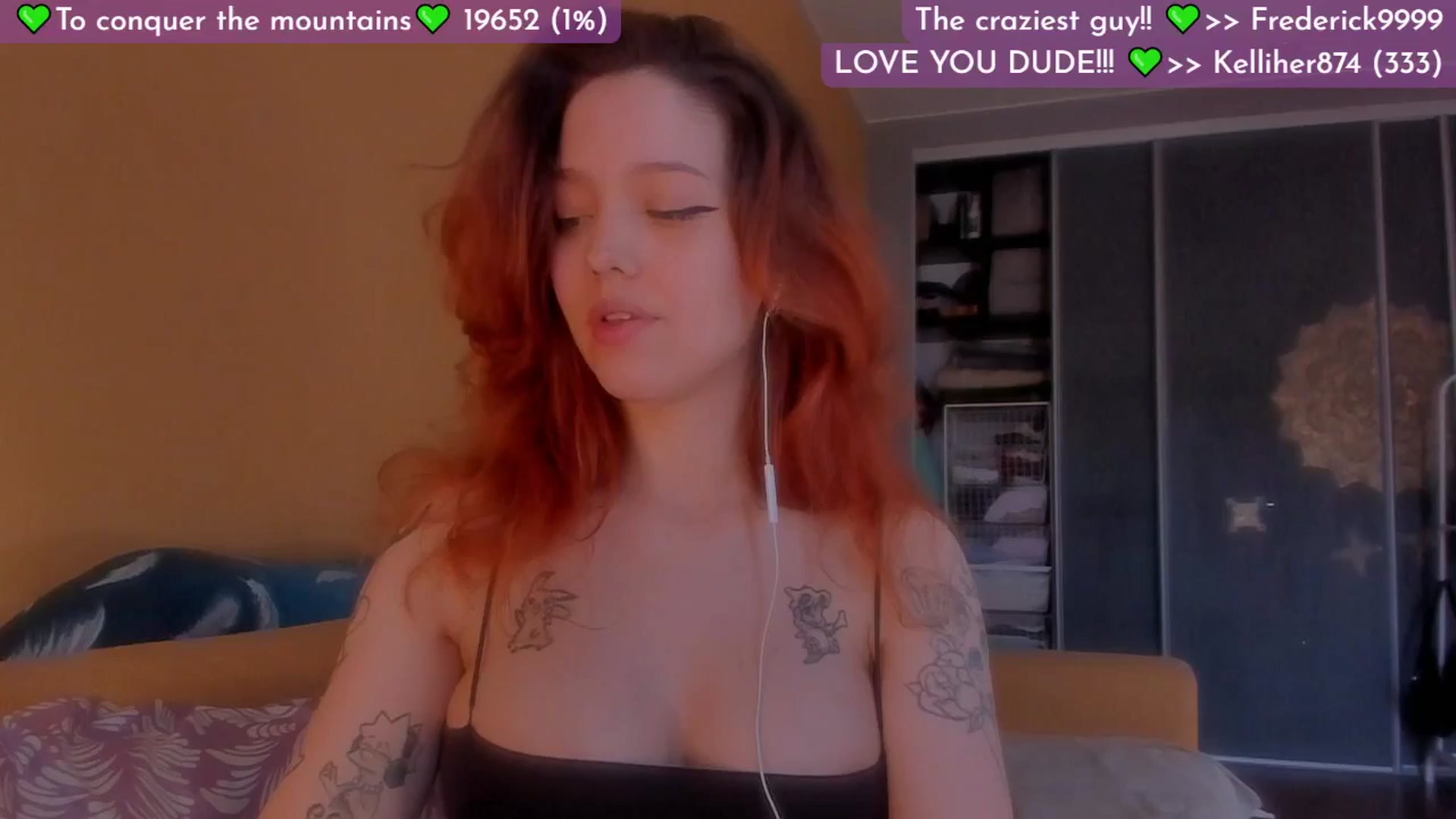 Gallery image thumbnail from Lilu_rock's myfreecams stream on, 04/20/2026, 06:08 image 14 of 20