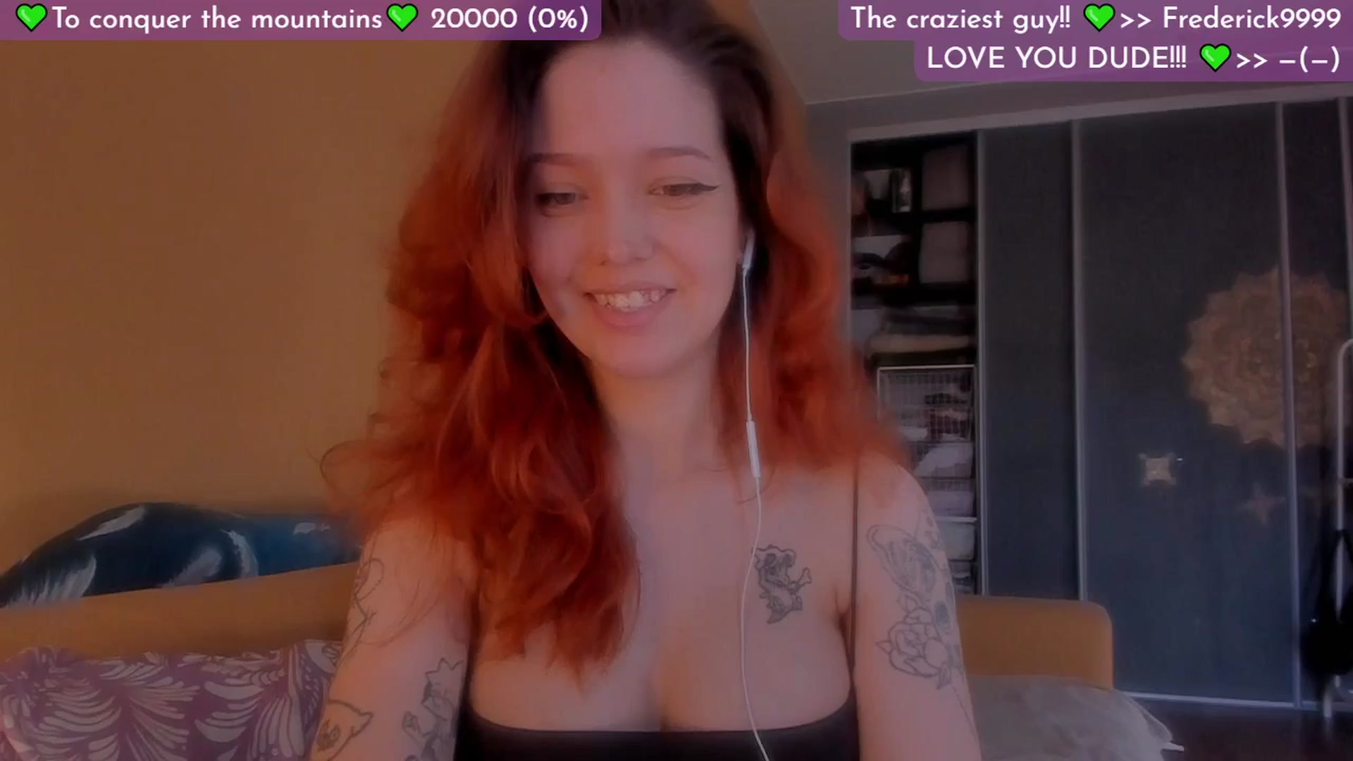 Gallery image thumbnail from Lilu_rock's myfreecams stream on, 04/20/2026, 06:08 image 7 of 20